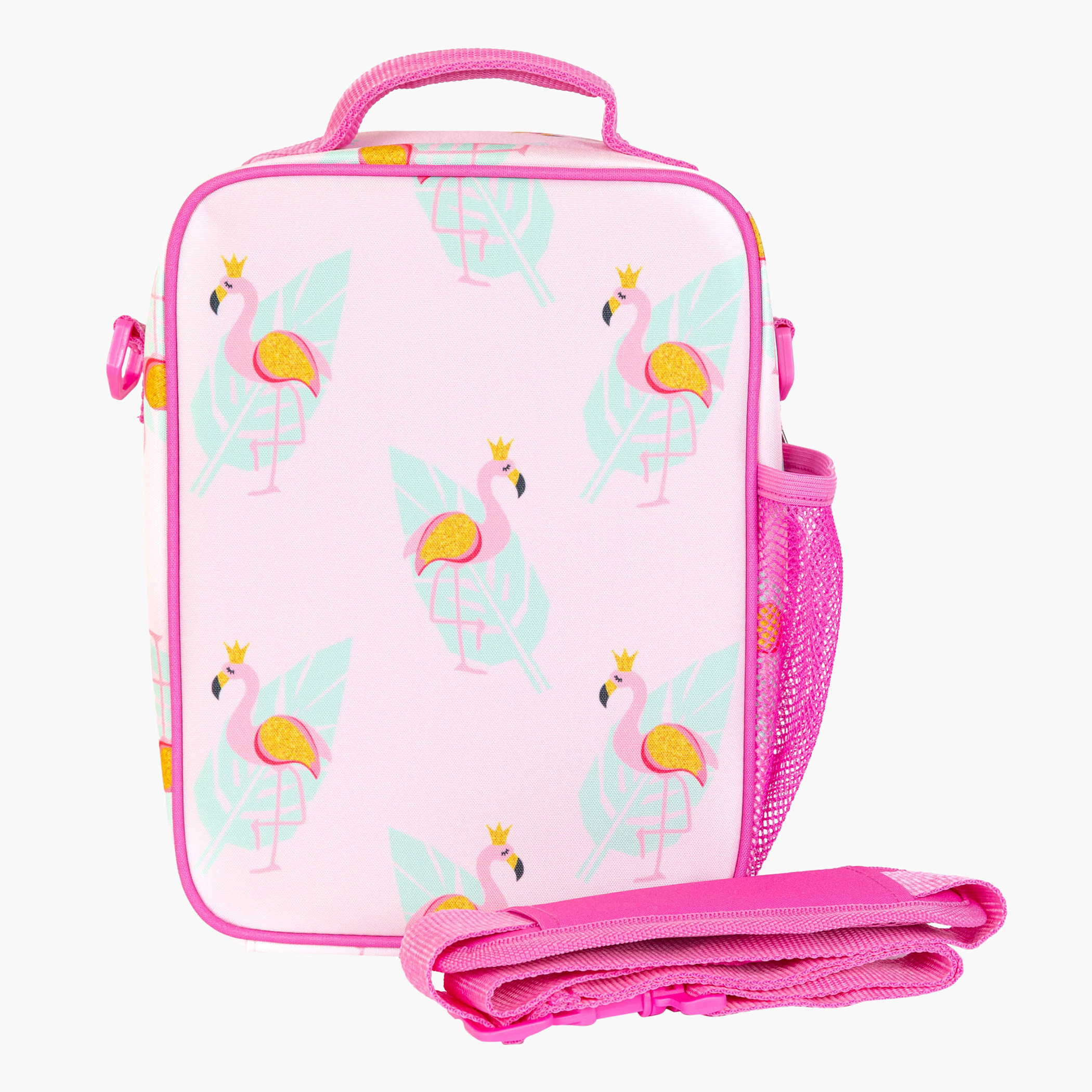 شنطة غداء بطبعات فلامنجو من سيترون-school-lunchessentials-lunchbags-image-2