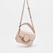 Celeste Solid Satchel Bag with Detachable Strap and Chain Accent-Women%27s Handbags-thumbnail-1