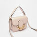 Celeste Solid Satchel Bag with Detachable Strap and Chain Accent-Women%27s Handbags-thumbnailMobile-2