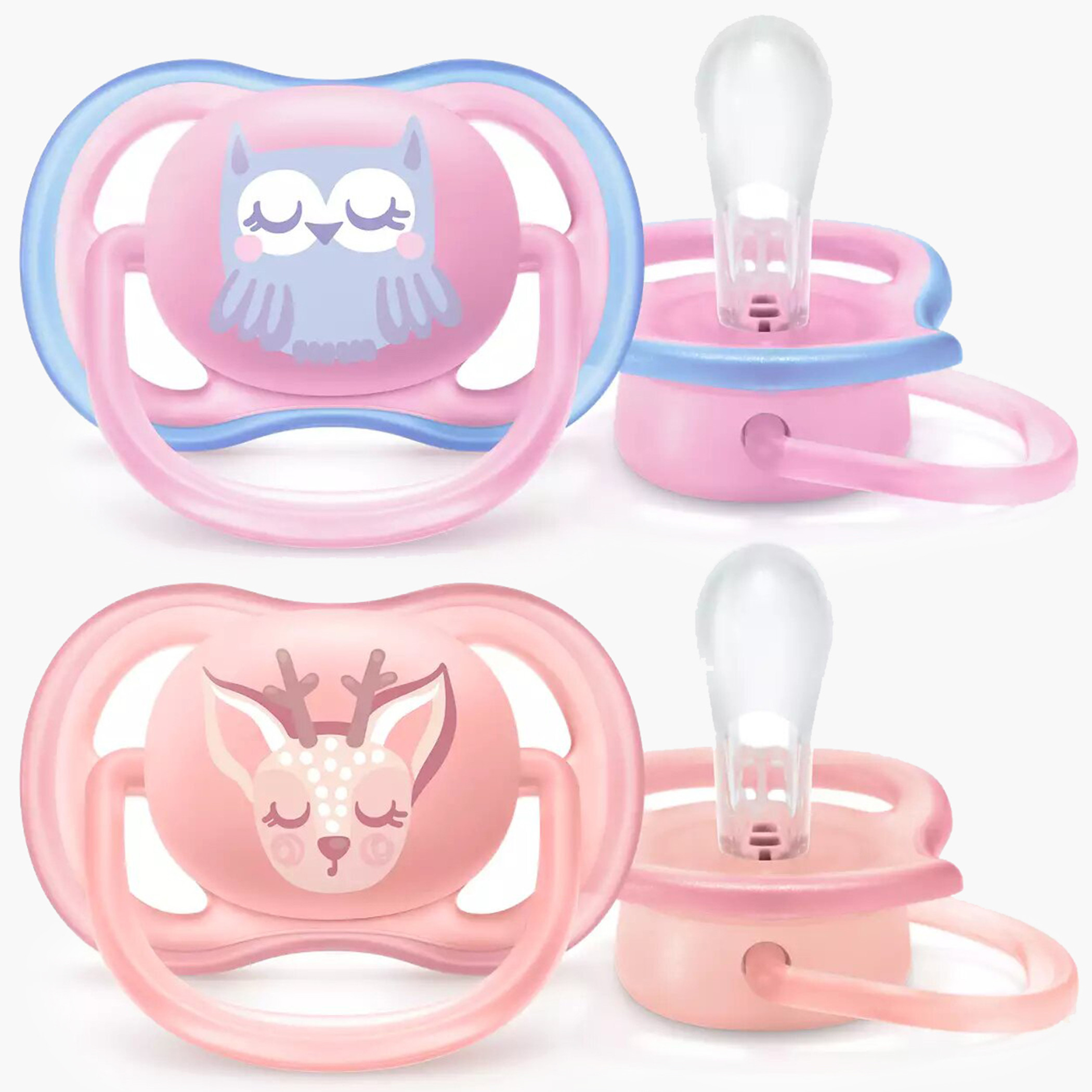 Philips Avent 2-Piece Graphic-Print Ultra Air Pacifier Set - 0-6 months-baby-feeding-pacifiers-image-3