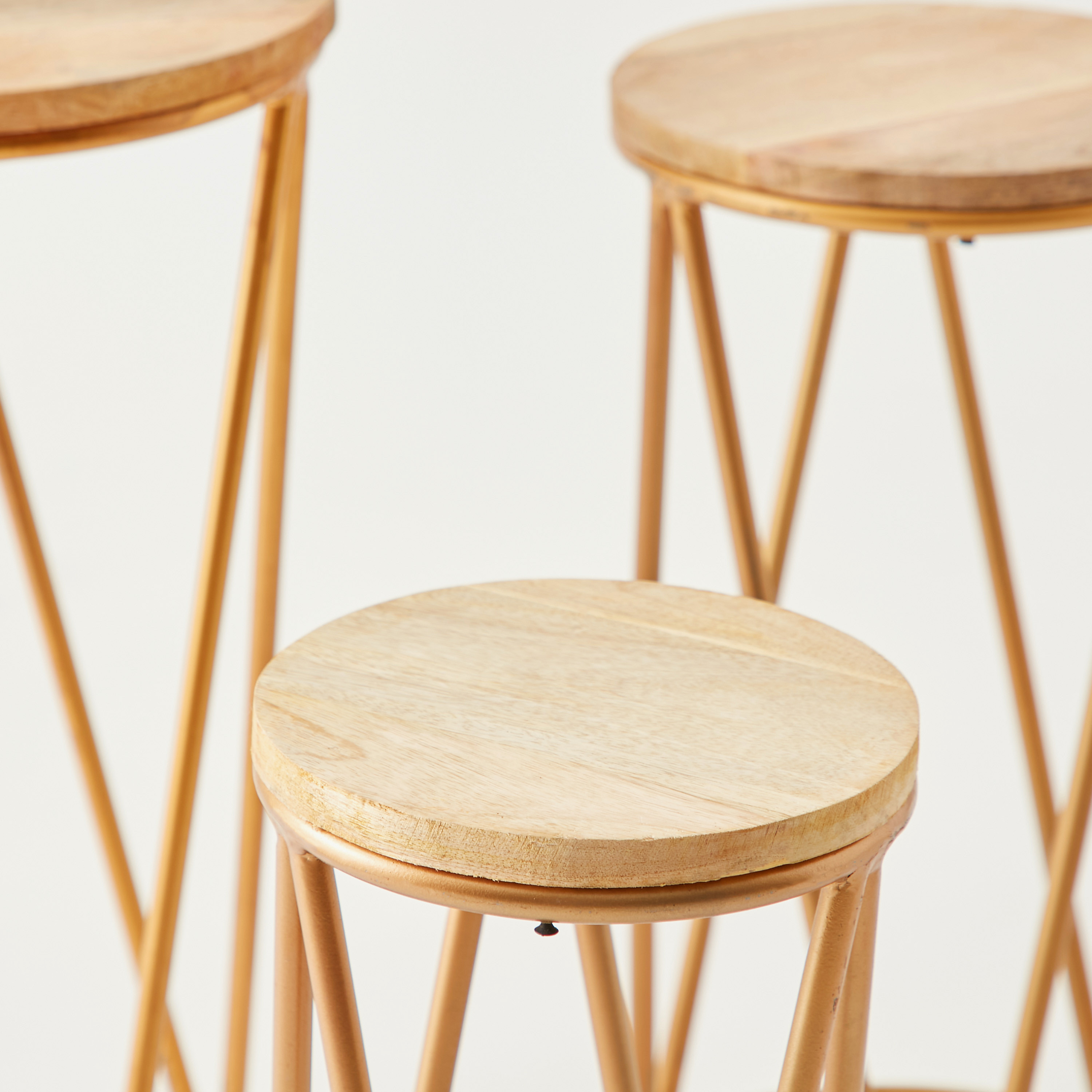 Wooden Top Nesting Table - Set of 3-furniture-livingroom-nestoftables-image-3