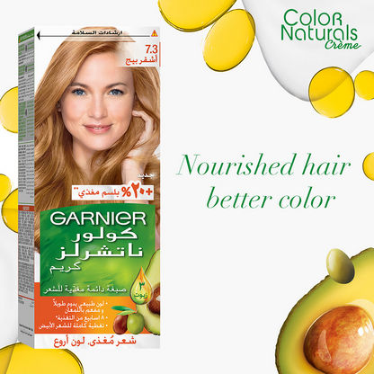 Buy Garnier Color Naturals  Hazel Blonde Hair Color Online | Centrepoint  UAE