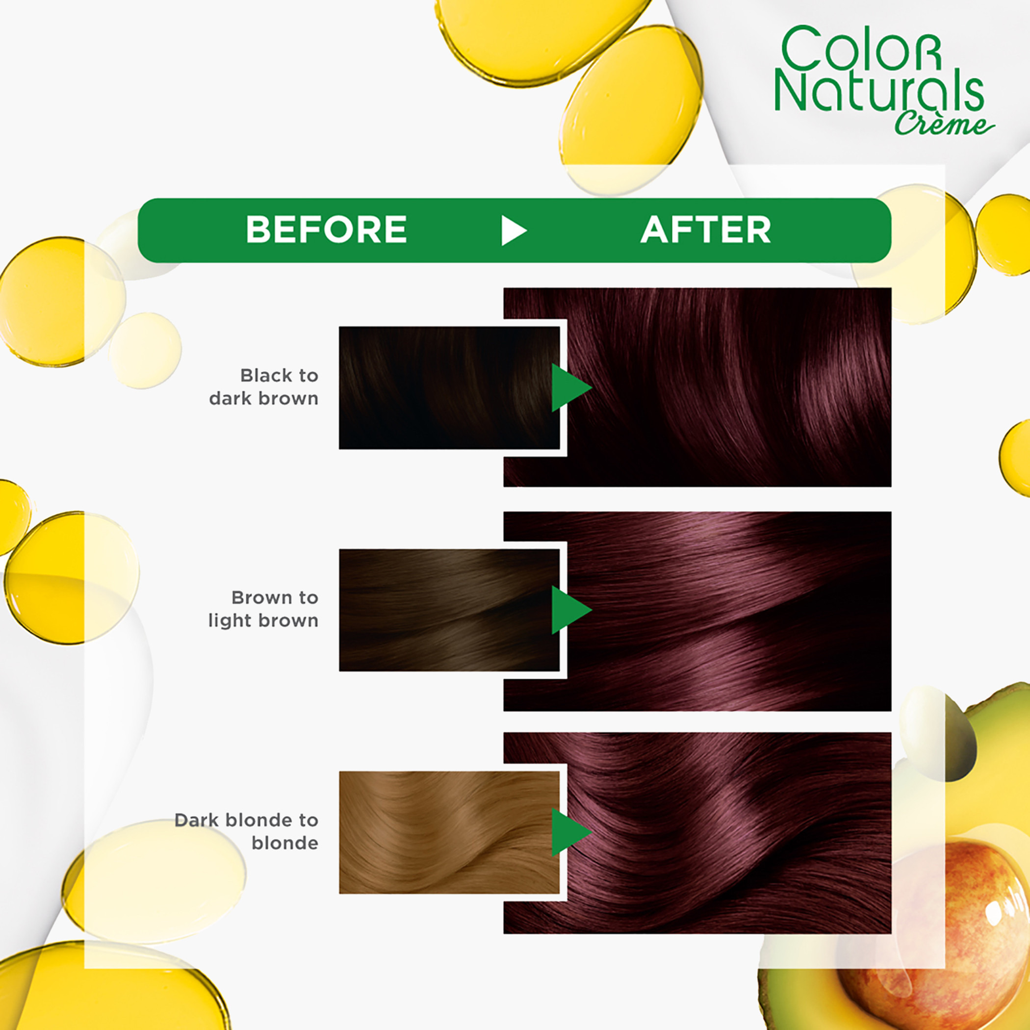 صبغة شعر بورغندي 4.6 من جارنييه كالر ناتشرلز-beautyandpersonalcare-hair-hairstyling-haircolours-image-3