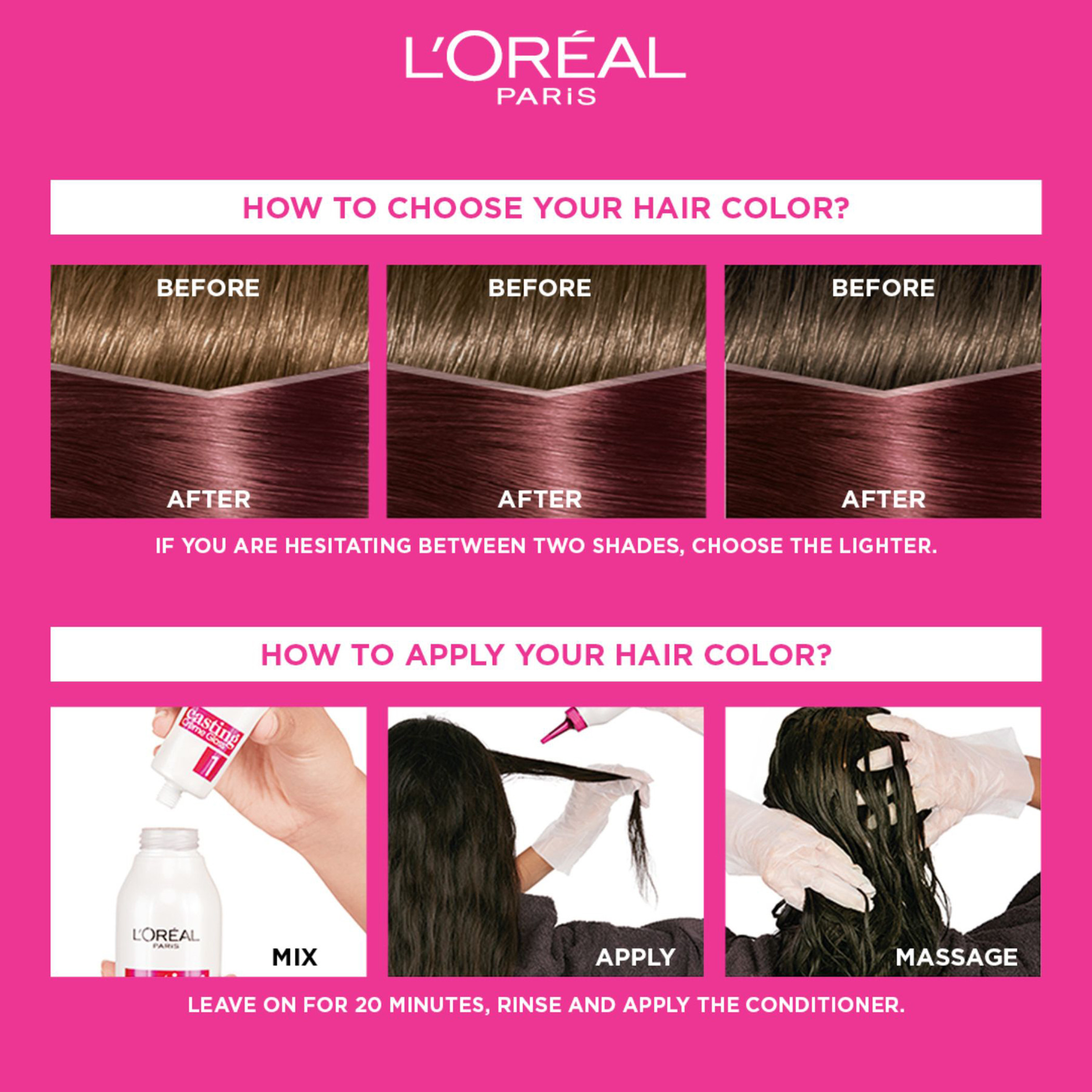 L'Oreal Paris Casting Crème Gloss 426 Auburn Hair Colour-beautyandpersonalcare-hair-hairstyling-haircolours-image-3