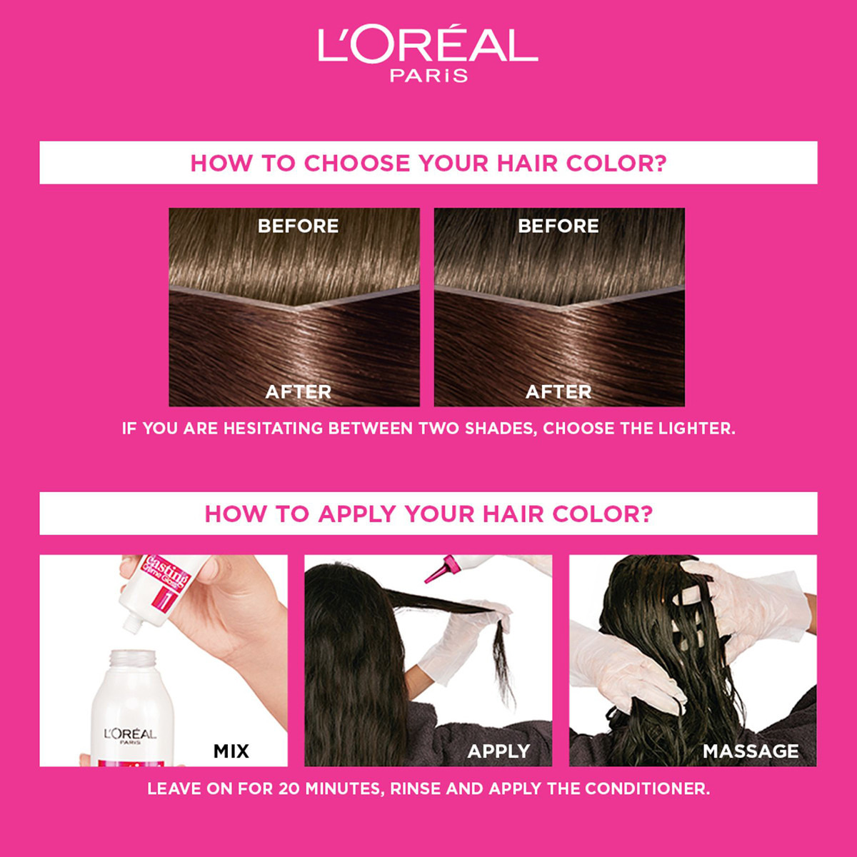 L'Oreal Paris Casting Crème Gloss 513 Ashy Nude Brown Hair Colour-beautyandpersonalcare-hair-hairstyling-haircolours-image-3