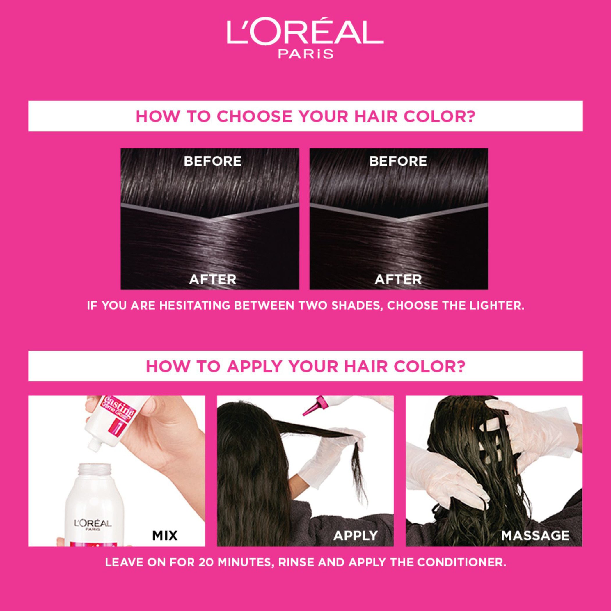 L'Oreal Paris Casting Crème Gloss 100 Black Hair Colour-beautyandpersonalcare-hair-hairstyling-haircolours-image-3