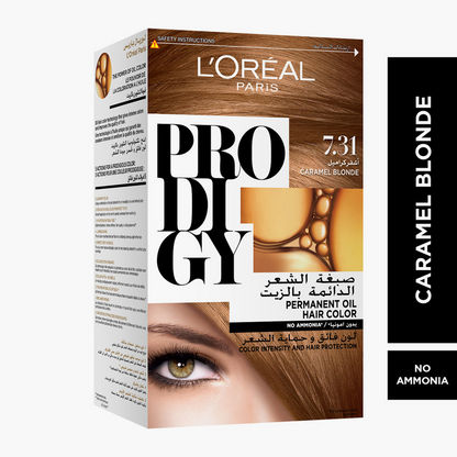 Buy L'Oreal Paris Prodigy  Caramel Blonde Hair Colour Online |  Centrepoint UAE