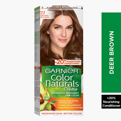 Buy Garnier Color Naturals  Deer Brown Hair Color Online | Centrepoint  UAE