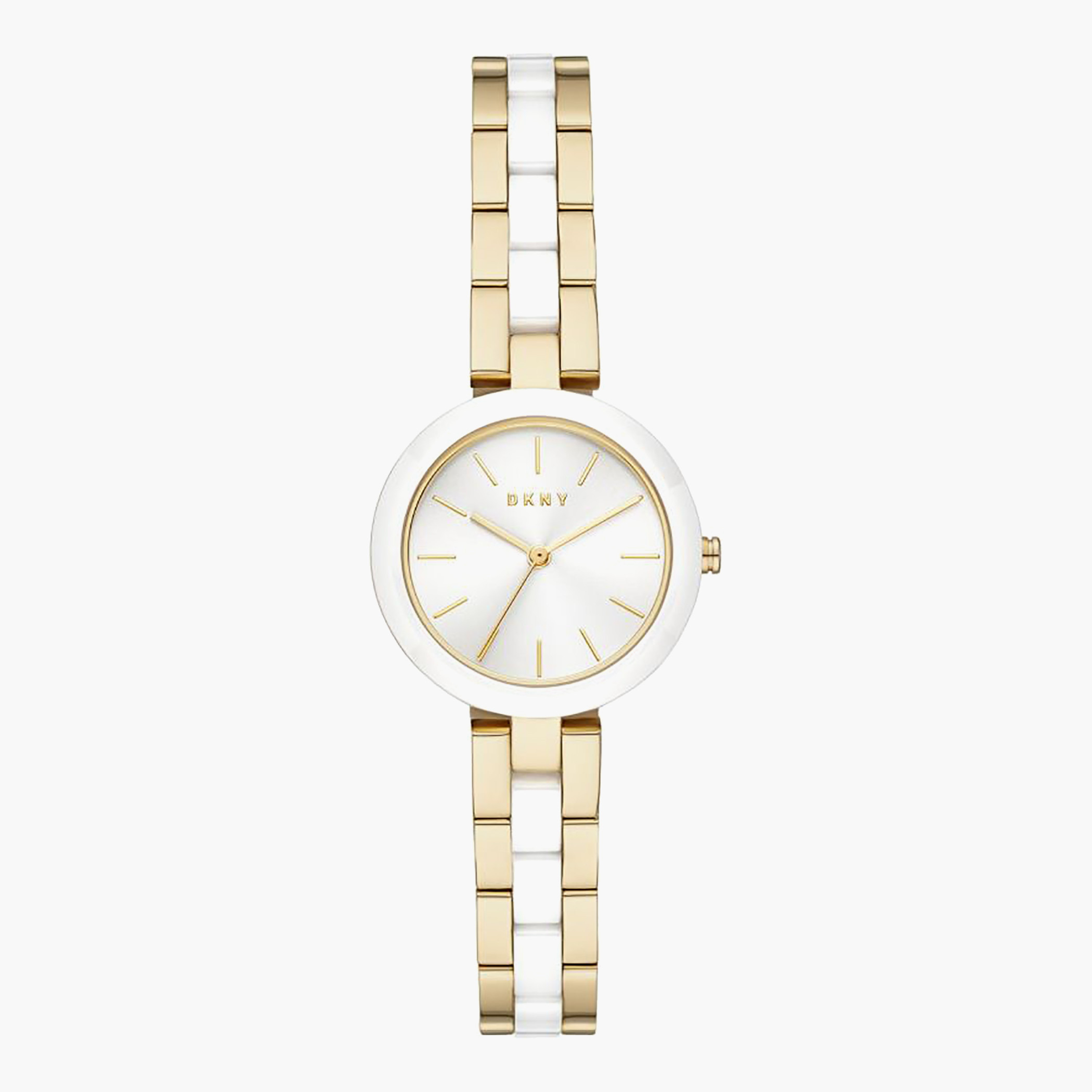 DKNY Women Silver & Gold Stainless Steel Strap Analog Watch  NY2911-women-watchesandjewellery-watches-image-1