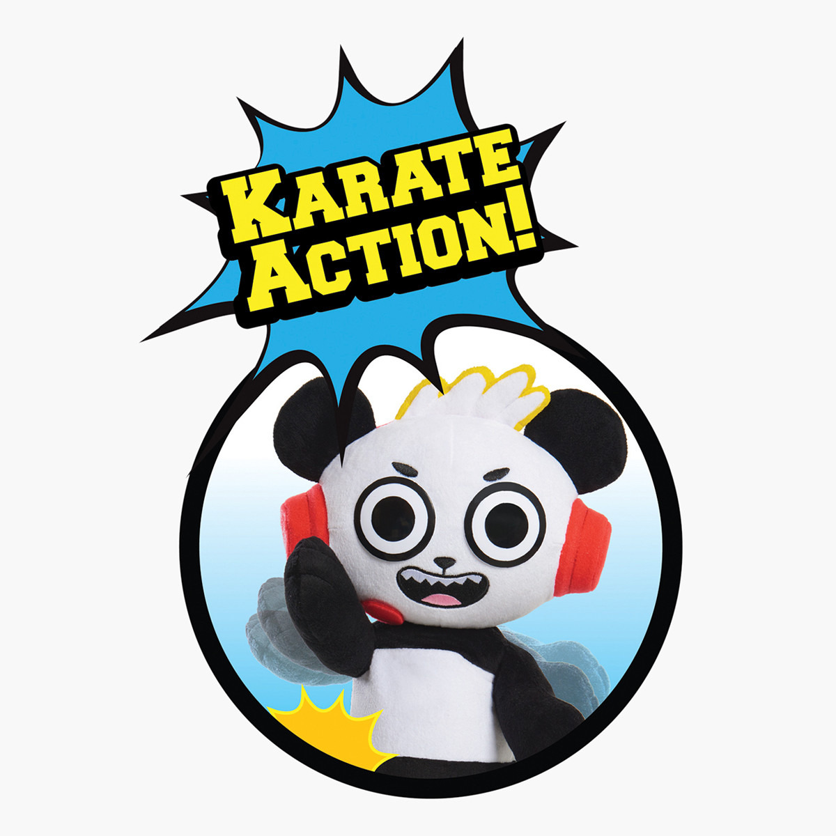 Ryan's World Combobunga Panda Plush Toy-toys-playfigures-actionplaysets-image-3