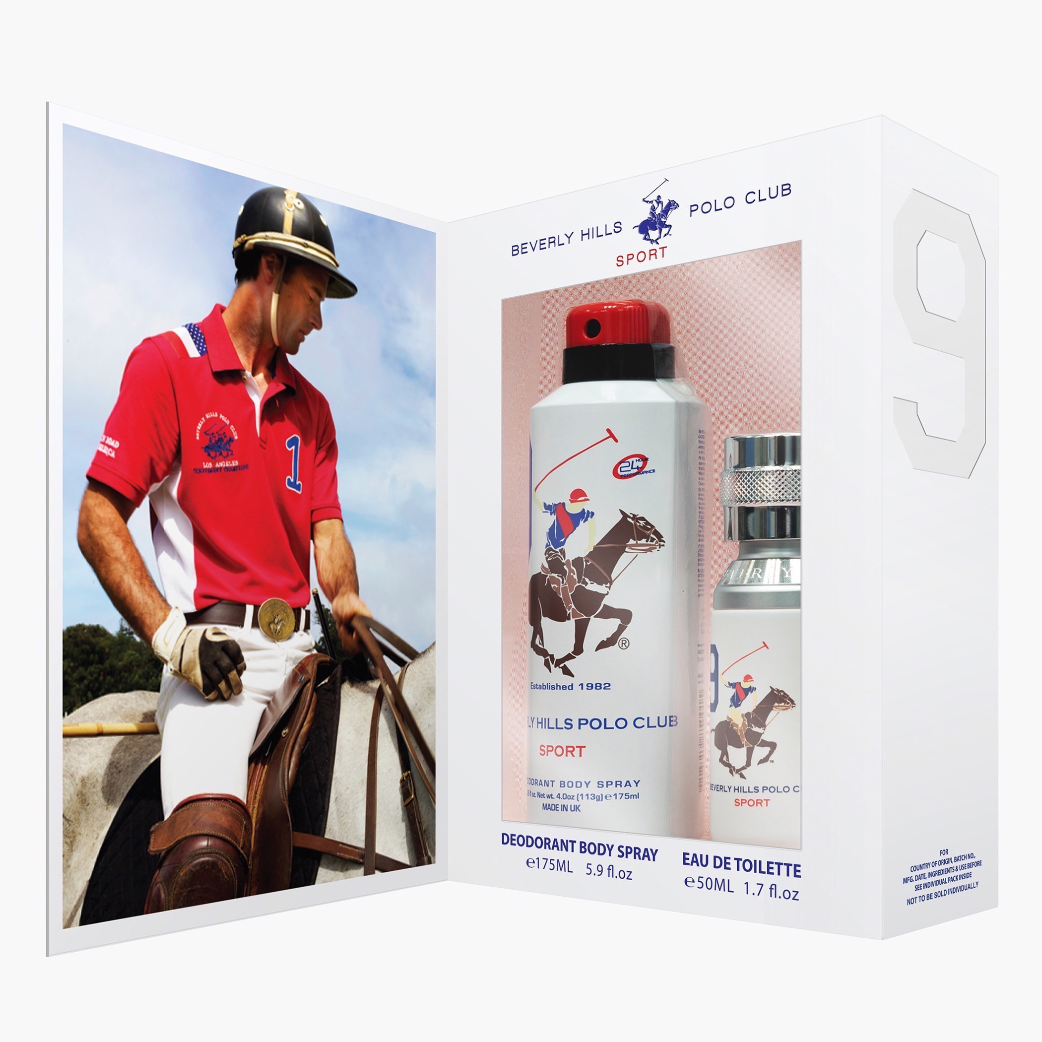 Buy Beverly Hills Polo Club 2 Piece Gift Set for Men Online