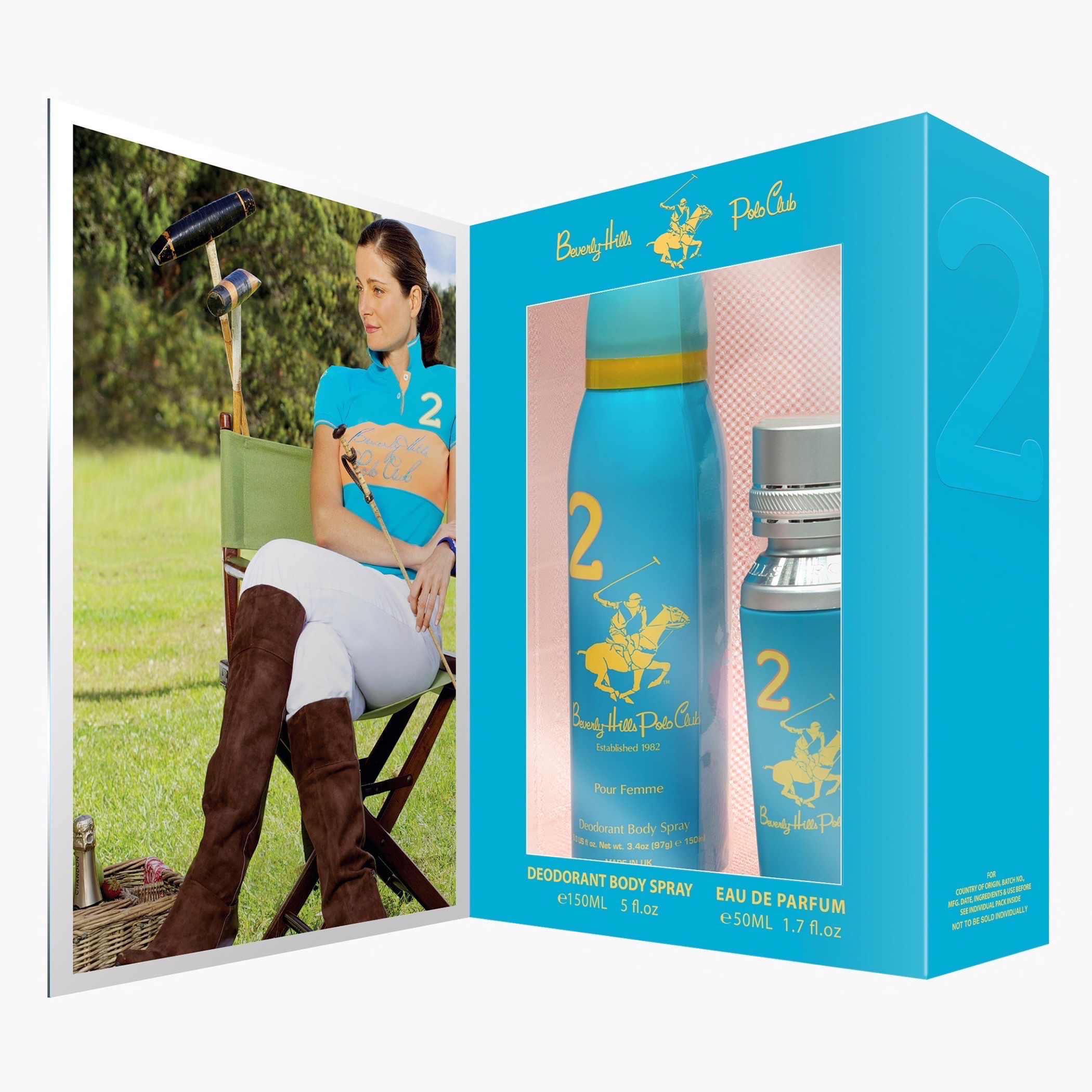 Polo club hotsell gift set