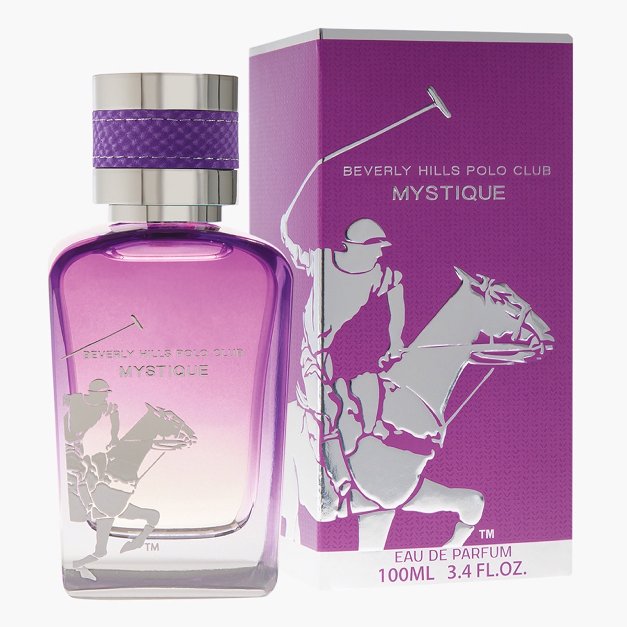 Beverly Hills Polo Club Prestige EDP Pour Femme Mystique - 100 ml-beautyandpersonalcare-fragrance-women-image-2