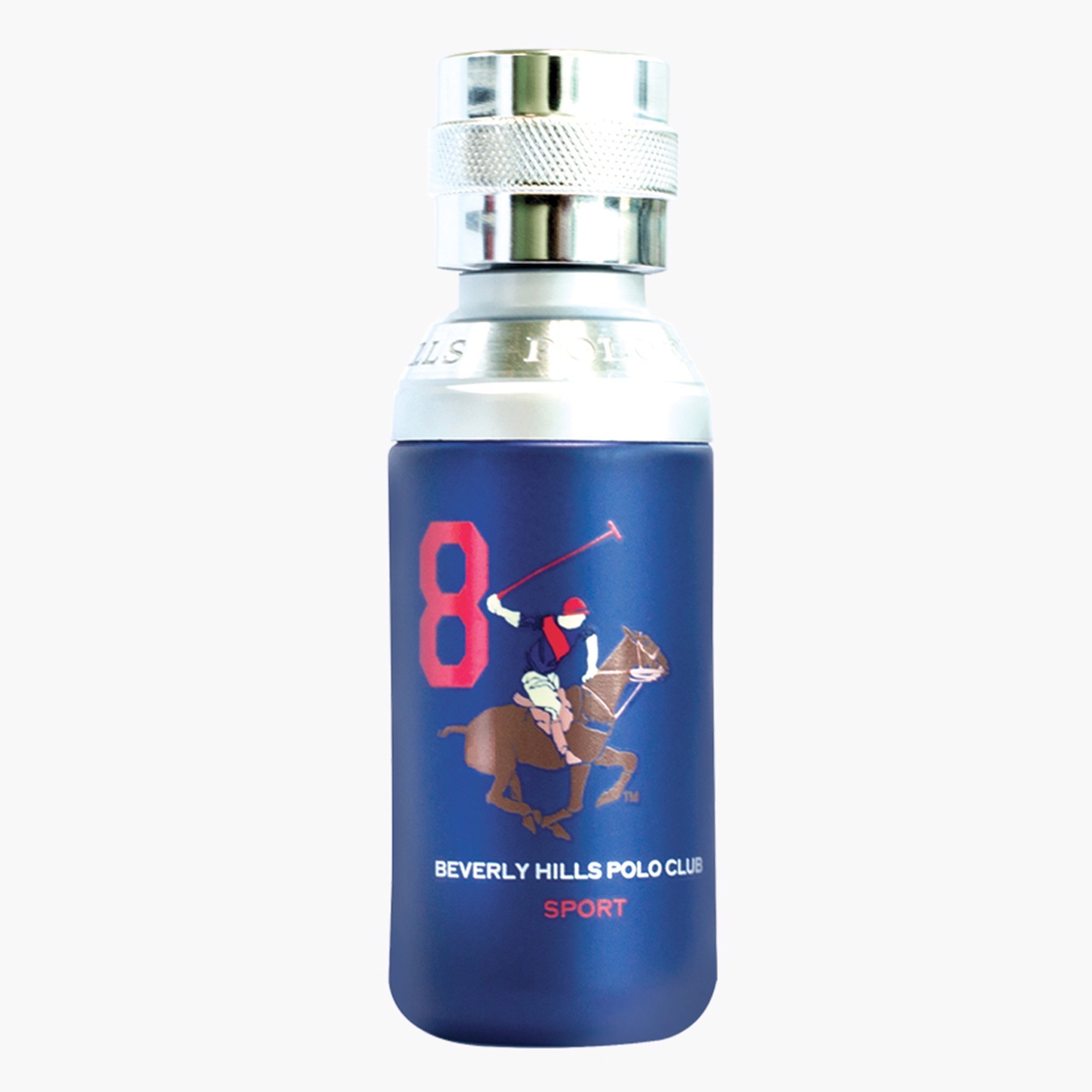 Beverly Hills Polo Club Sports Eight EDT for Men - 100 ml-beautyandpersonalcare-fragrance-men-image-1
