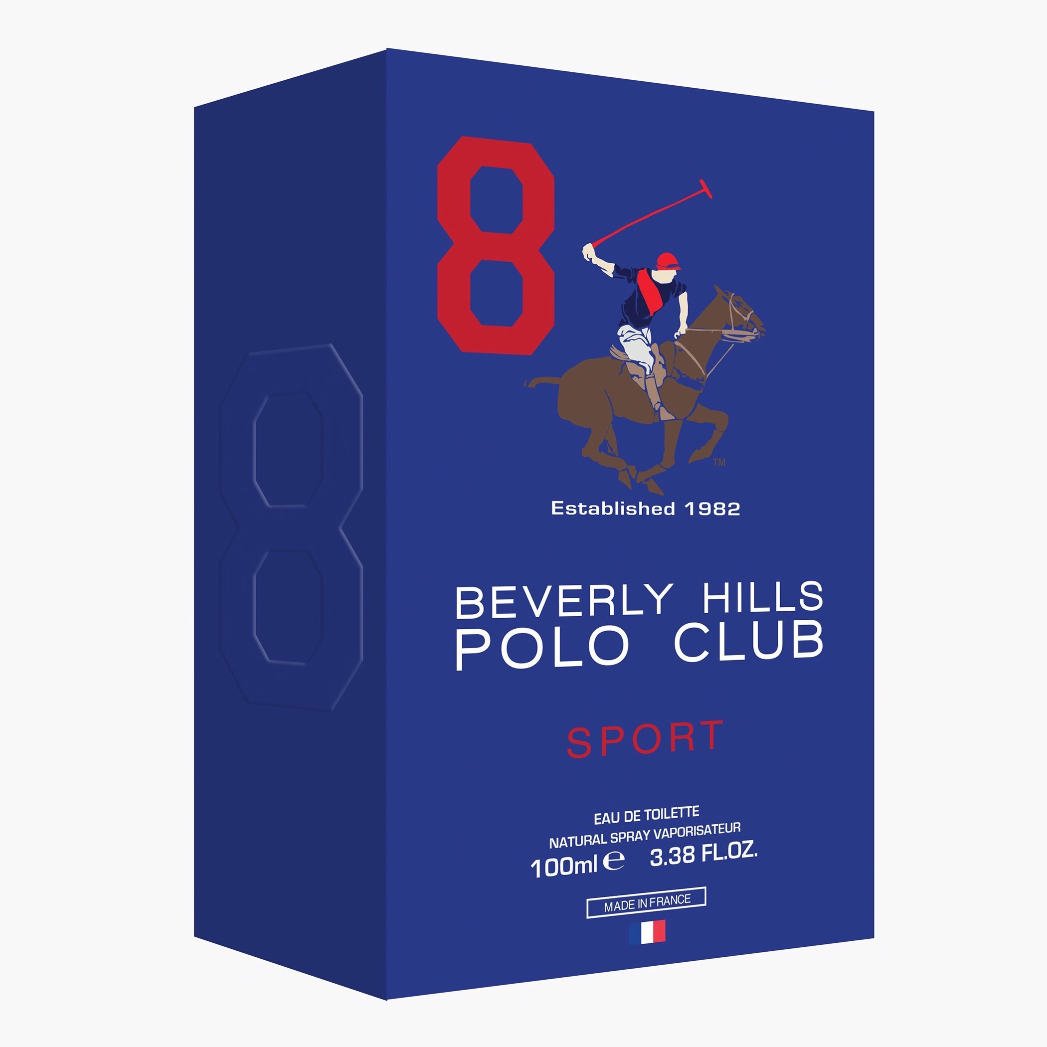 Beverly Hills Polo Club Sports Eight EDT for Men - 100 ml-beautyandpersonalcare-fragrance-men-image-2