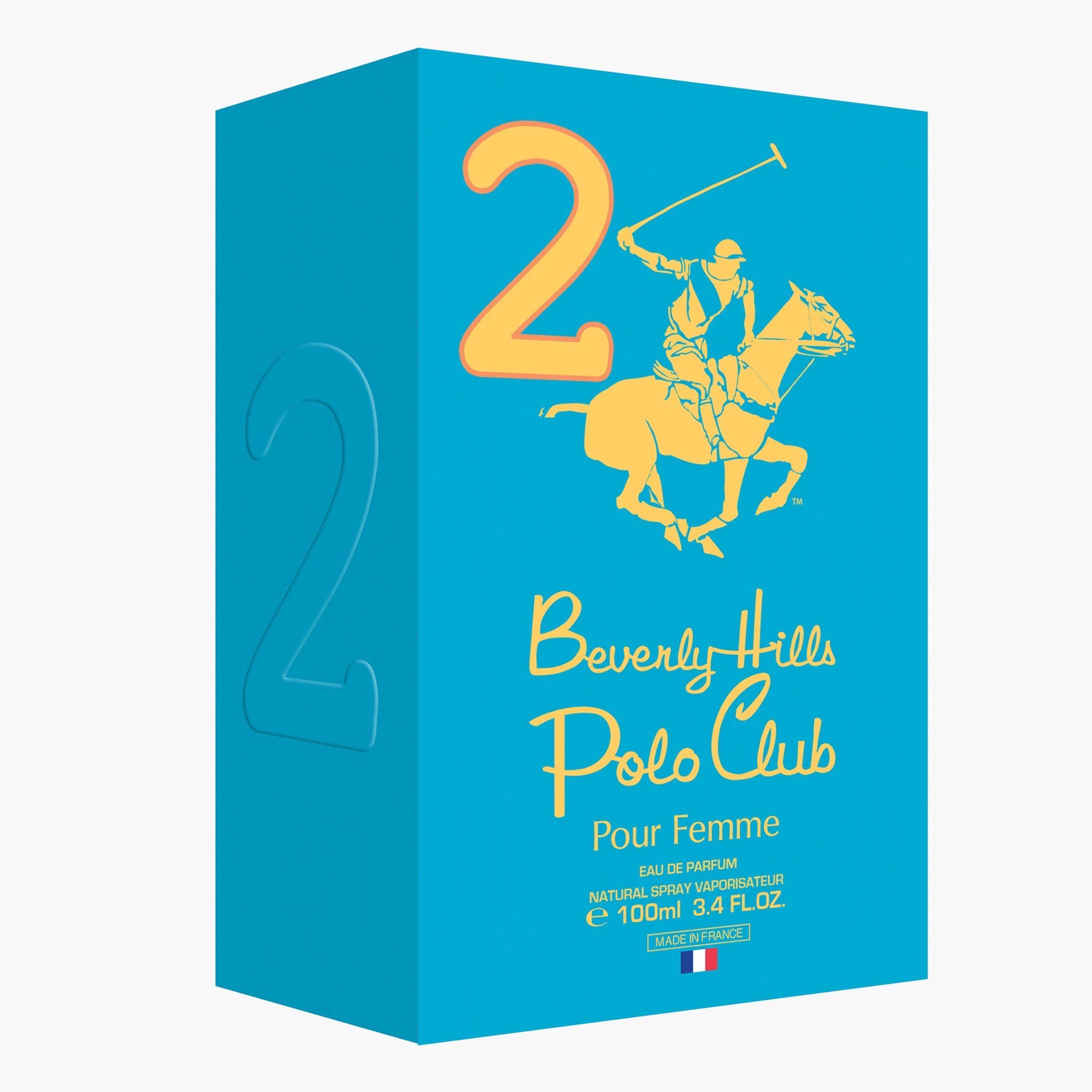 Beverly Hills Polo Club Two Eau De Toilette  - 100 ml-beautyandpersonalcare-fragrance-women-image-2