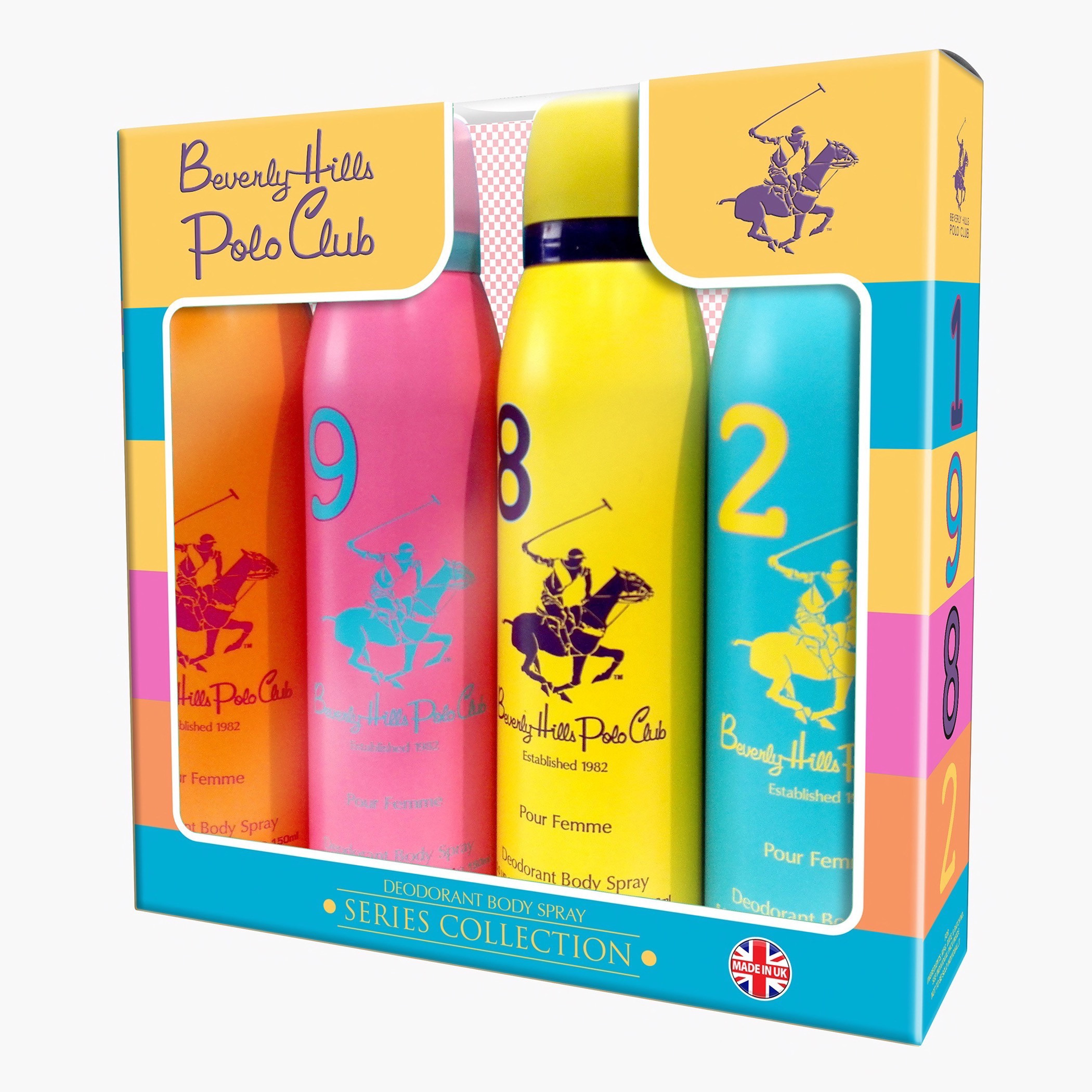 Polo club body outlet spray