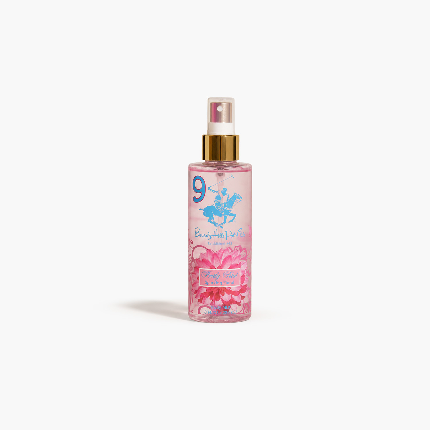معطر للجسم سباركلنج فلورال 9 من بيفرلي هيلز بولو كلوب - 200 مل-beautyandpersonalcare-fragrance-women-image-1