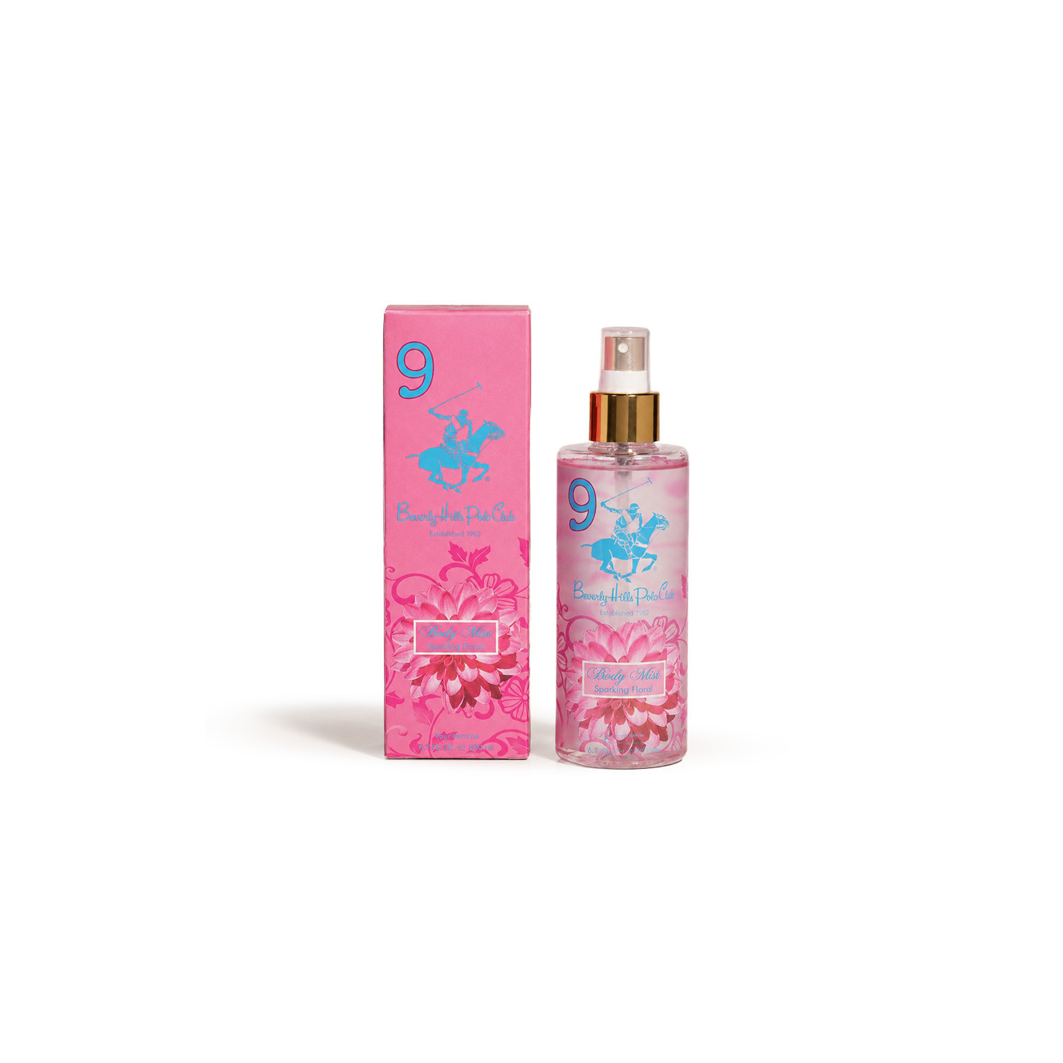 معطر للجسم سباركلنج فلورال 9 من بيفرلي هيلز بولو كلوب - 200 مل-beautyandpersonalcare-fragrance-women-image-2