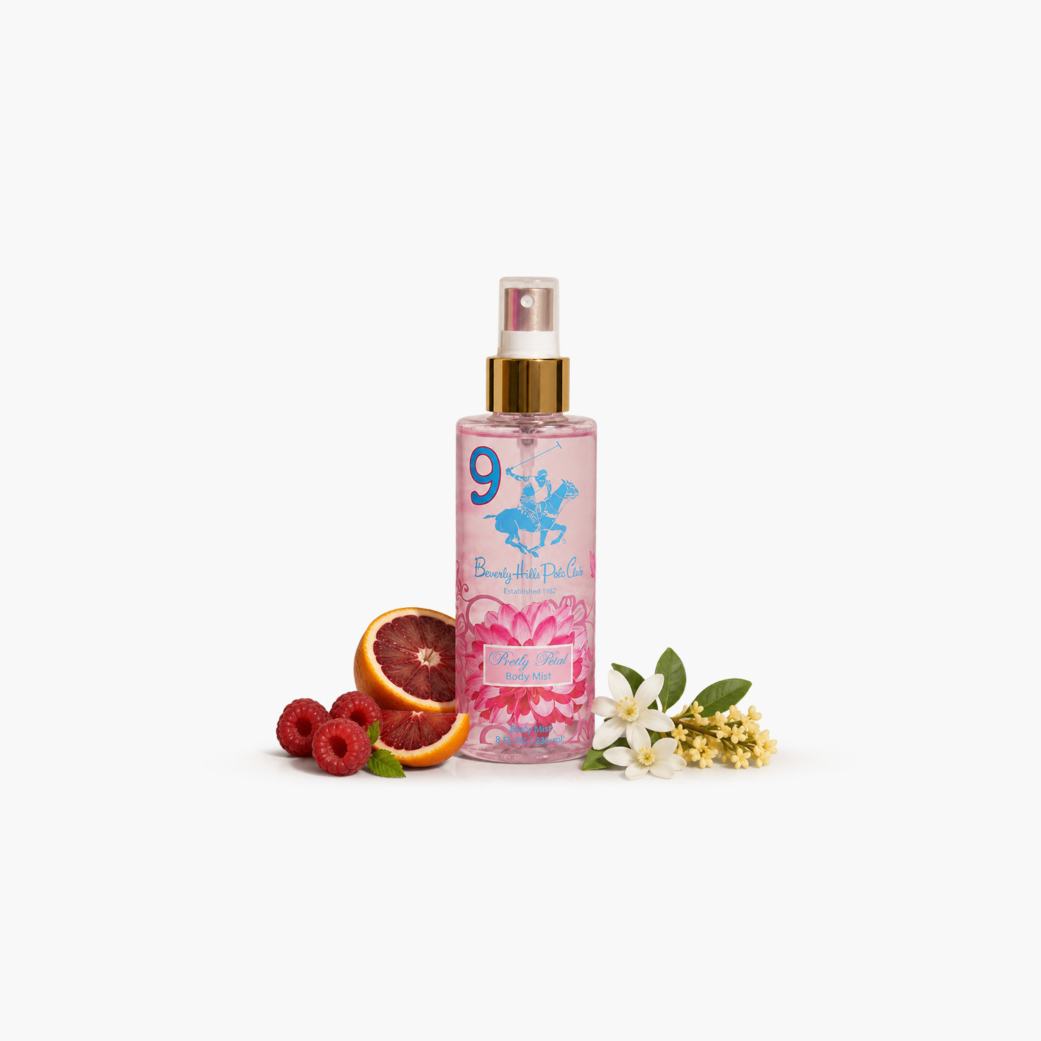 معطر للجسم سباركلنج فلورال 9 من بيفرلي هيلز بولو كلوب - 200 مل-beautyandpersonalcare-fragrance-women-image-3