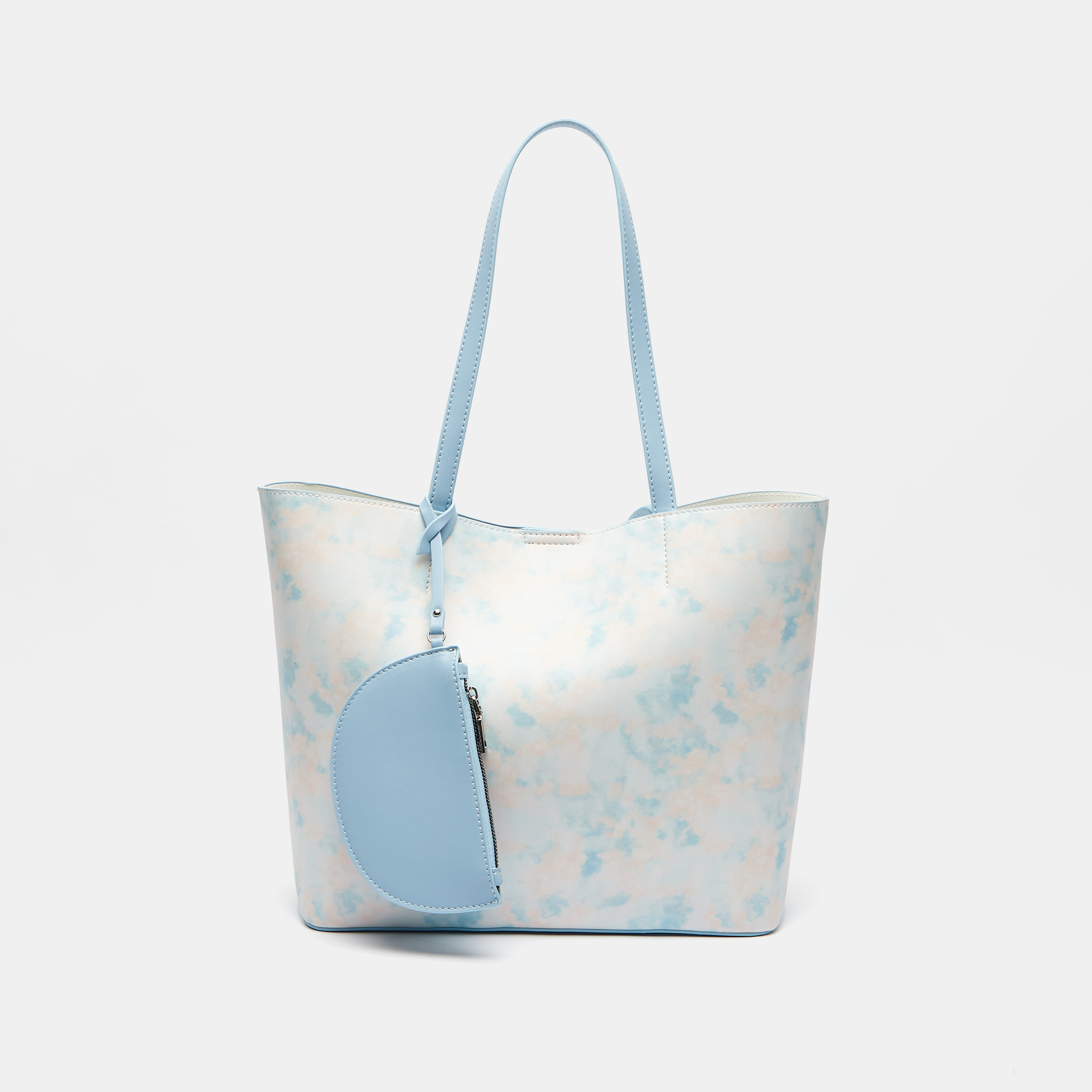 شنطة توتي بحمالات قابلة للتعديل مع شنطة نقود صغيرة من ميسي-women-bagsandwallets-handbags-image-1
