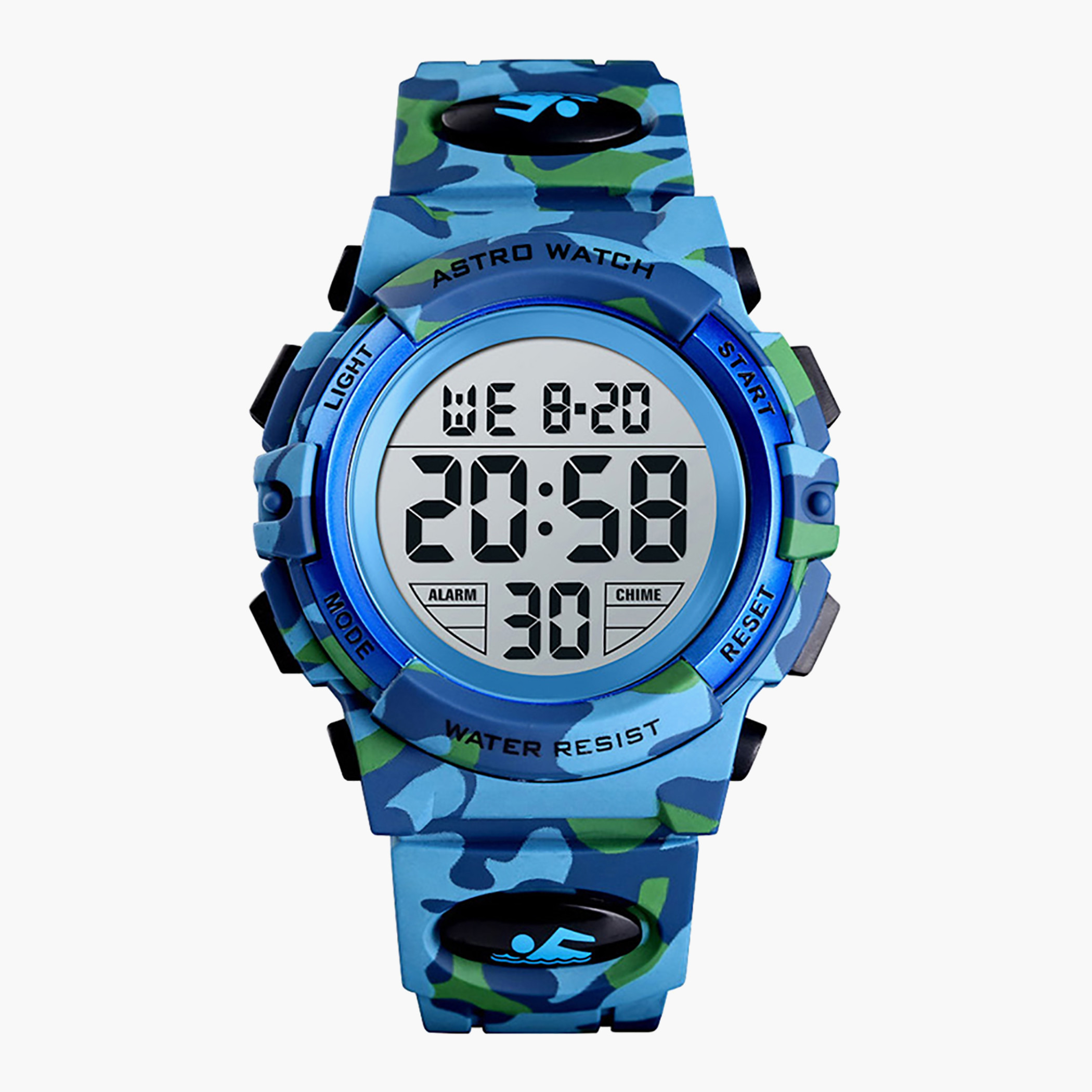 Camouflage best sale digital watch