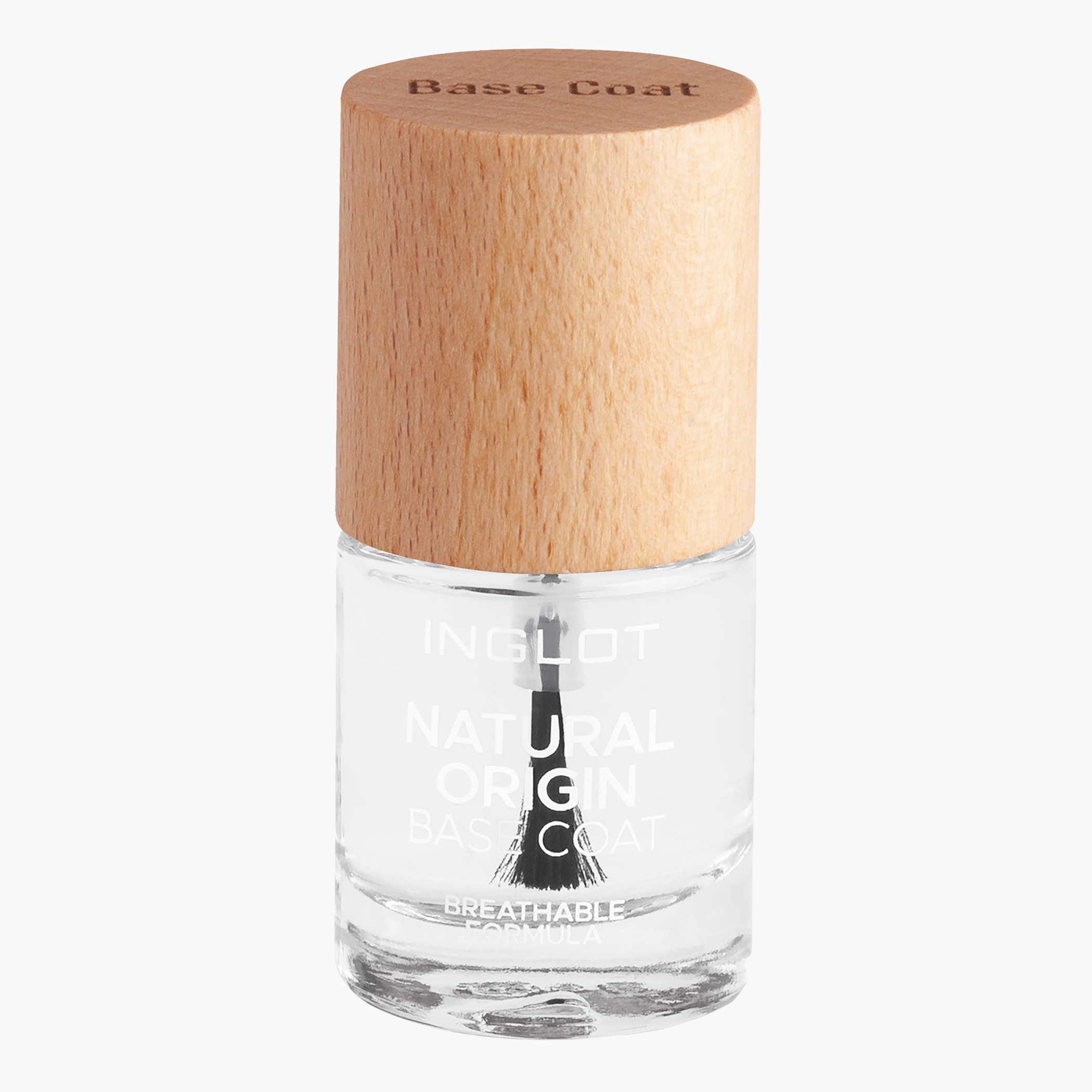 Inglot Cosmetics Natural Origin Base Coat Nail Polish-beautyandpersonalcare-makeup-nails-nailpolishes-image-1