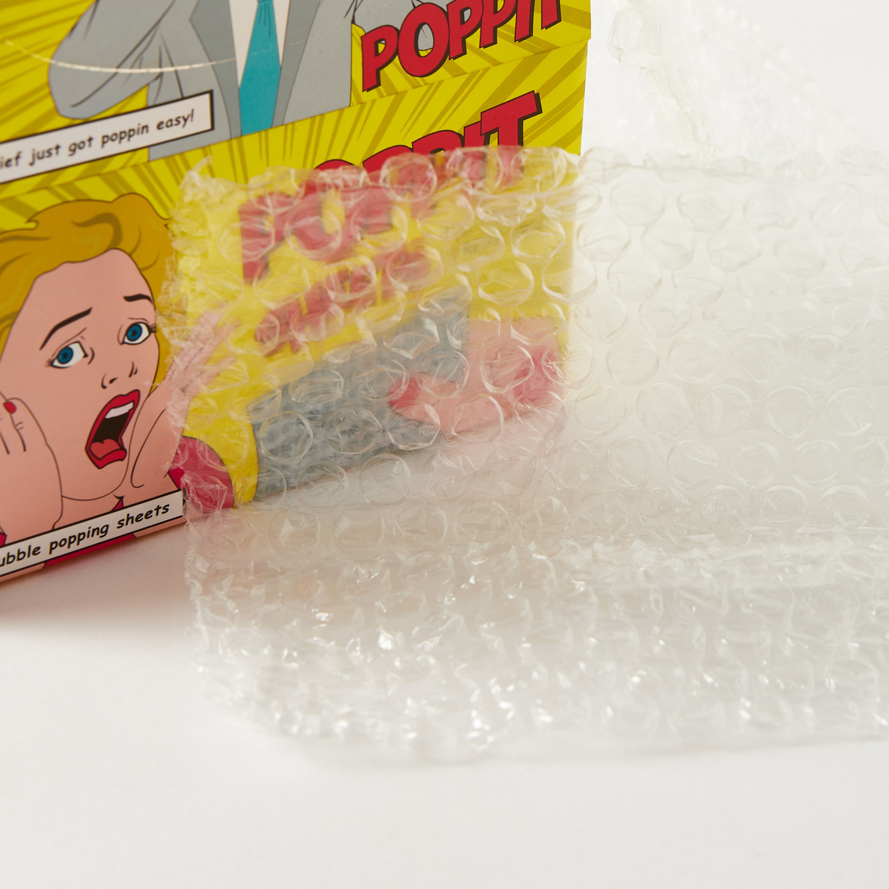Findz Poppit Bubble Wrap Sheet - 15x8x8 cms-household-decorandfragrance-decoraccessories-partysupplies-image-2