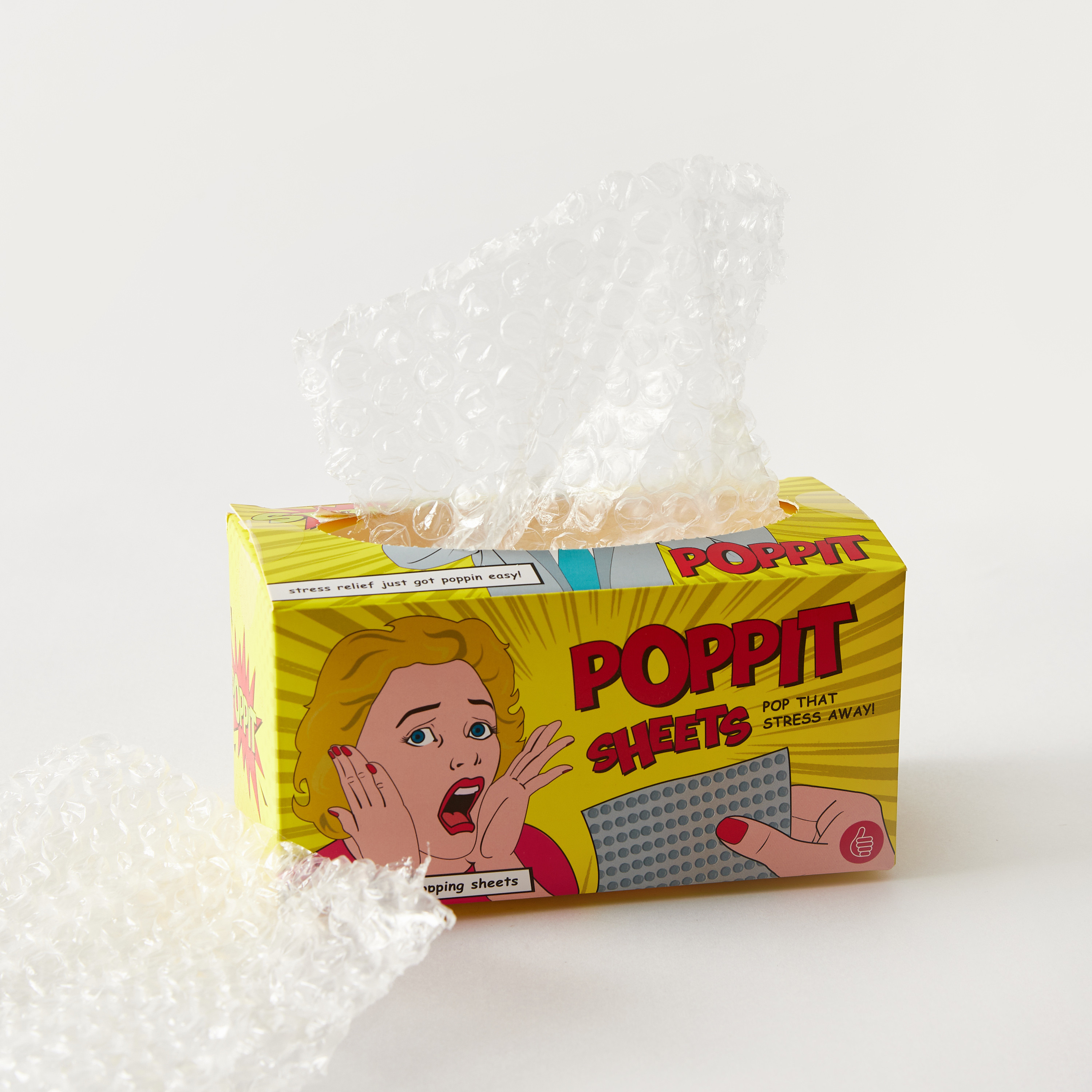 Findz Poppit Bubble Wrap Sheet - 15x8x8 cms-household-decorandfragrance-decoraccessories-partysupplies-image-3