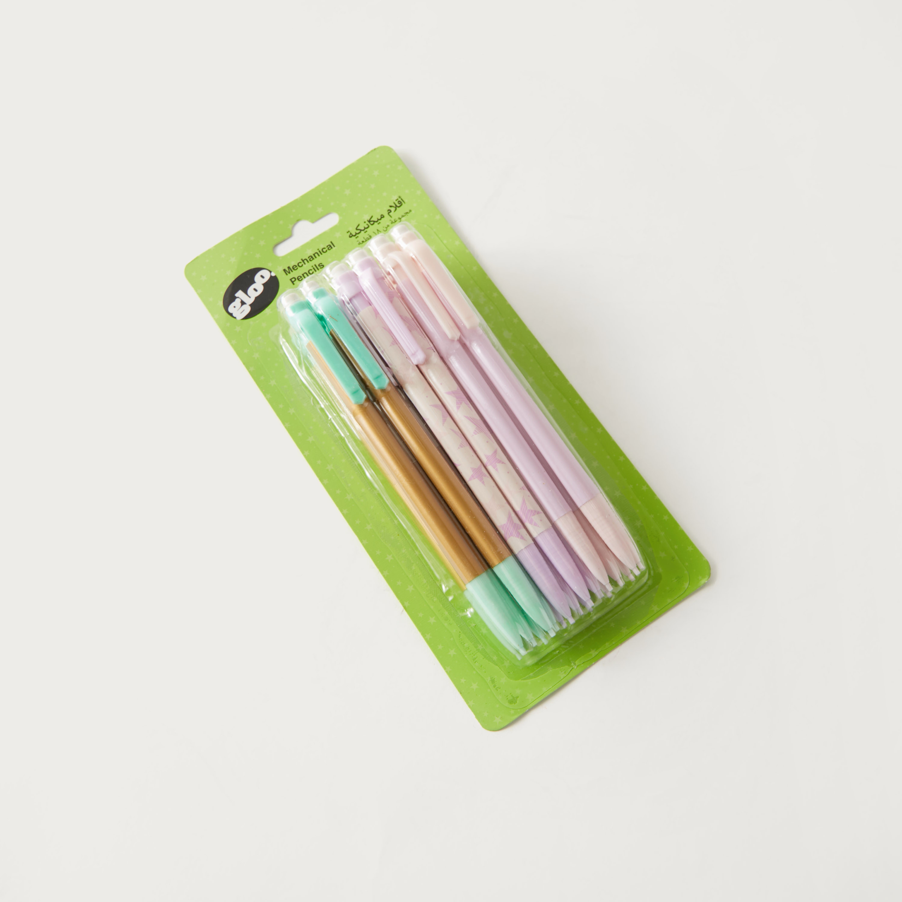 Gloo 18-Piece Mechanical Pencil Set - 23x10 cms-school-stationery-pensandpencils-image-1