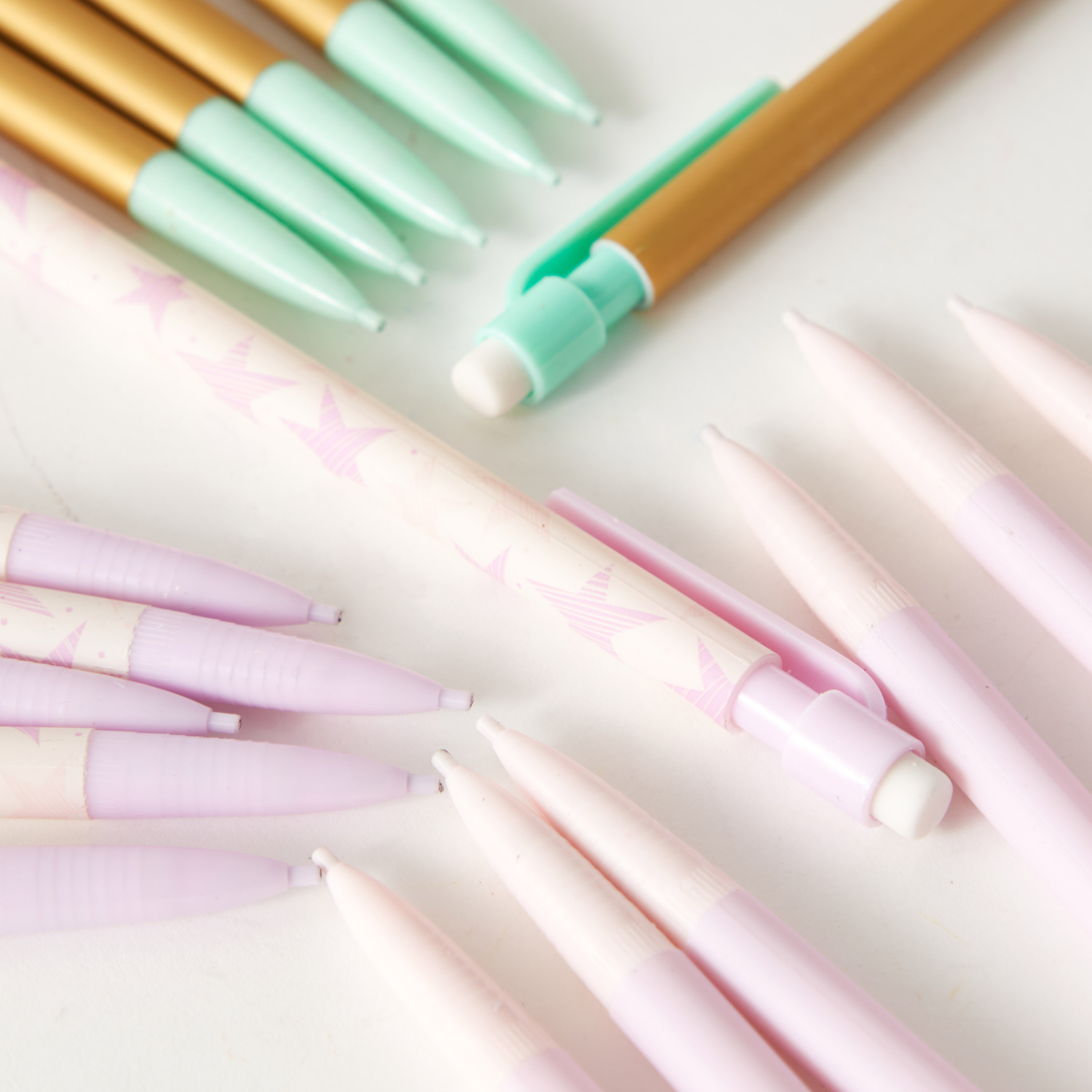 Gloo 18-Piece Mechanical Pencil Set - 23x10 cms-school-stationery-pensandpencils-image-3