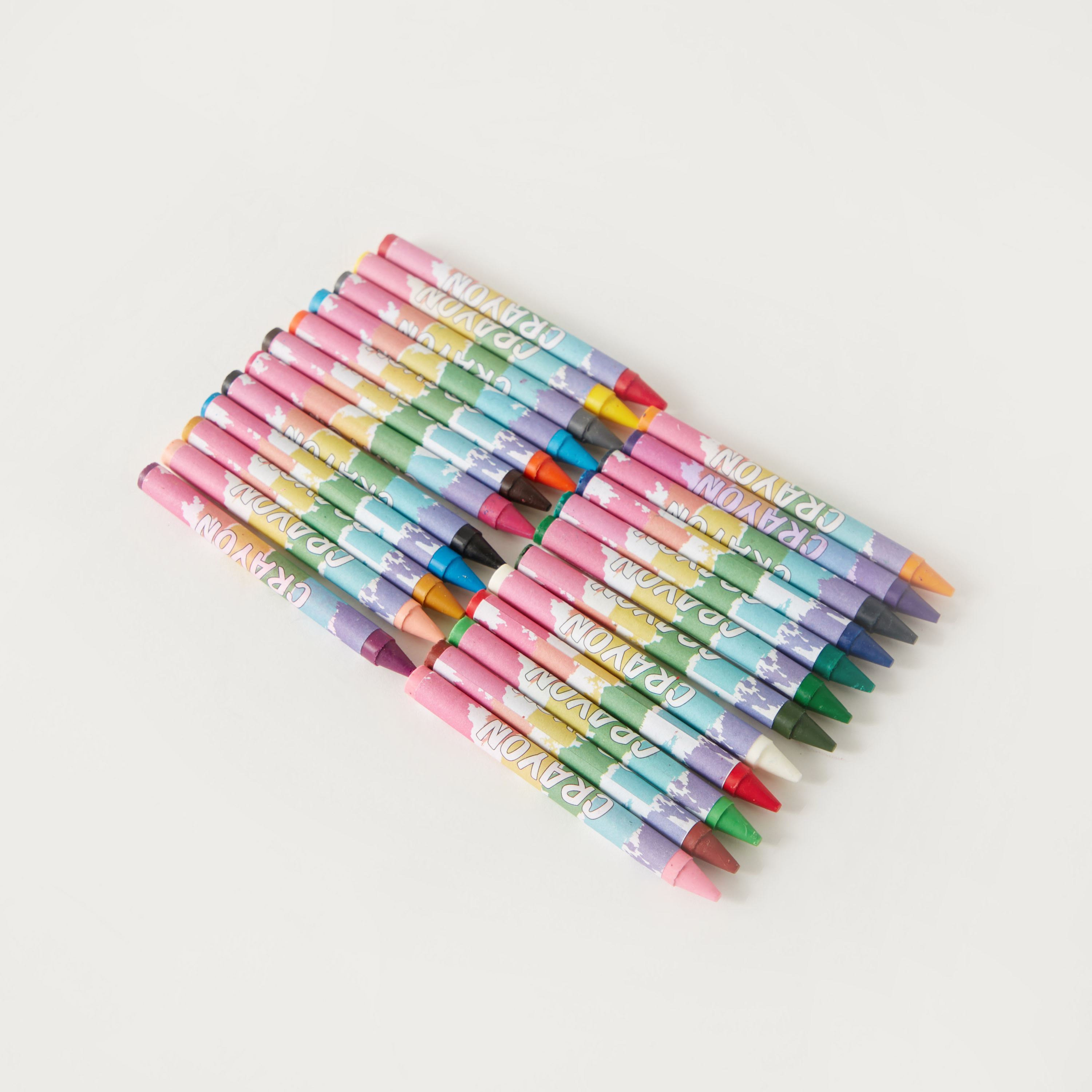 Gloo 24-Piece Crayon Set - 10x9 cms-school-stationery-sets-image-2