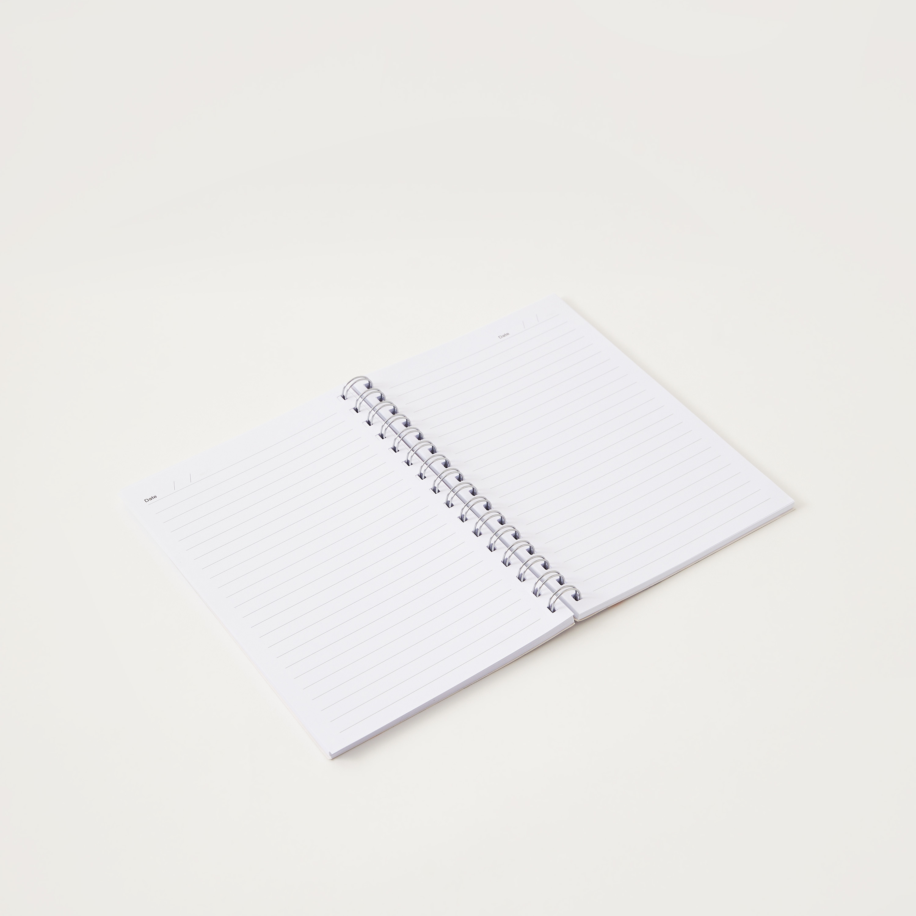 Syloon Floral Print A5 Spiral Notebook - 21x14 cms-school-stationery-notebooks-image-4