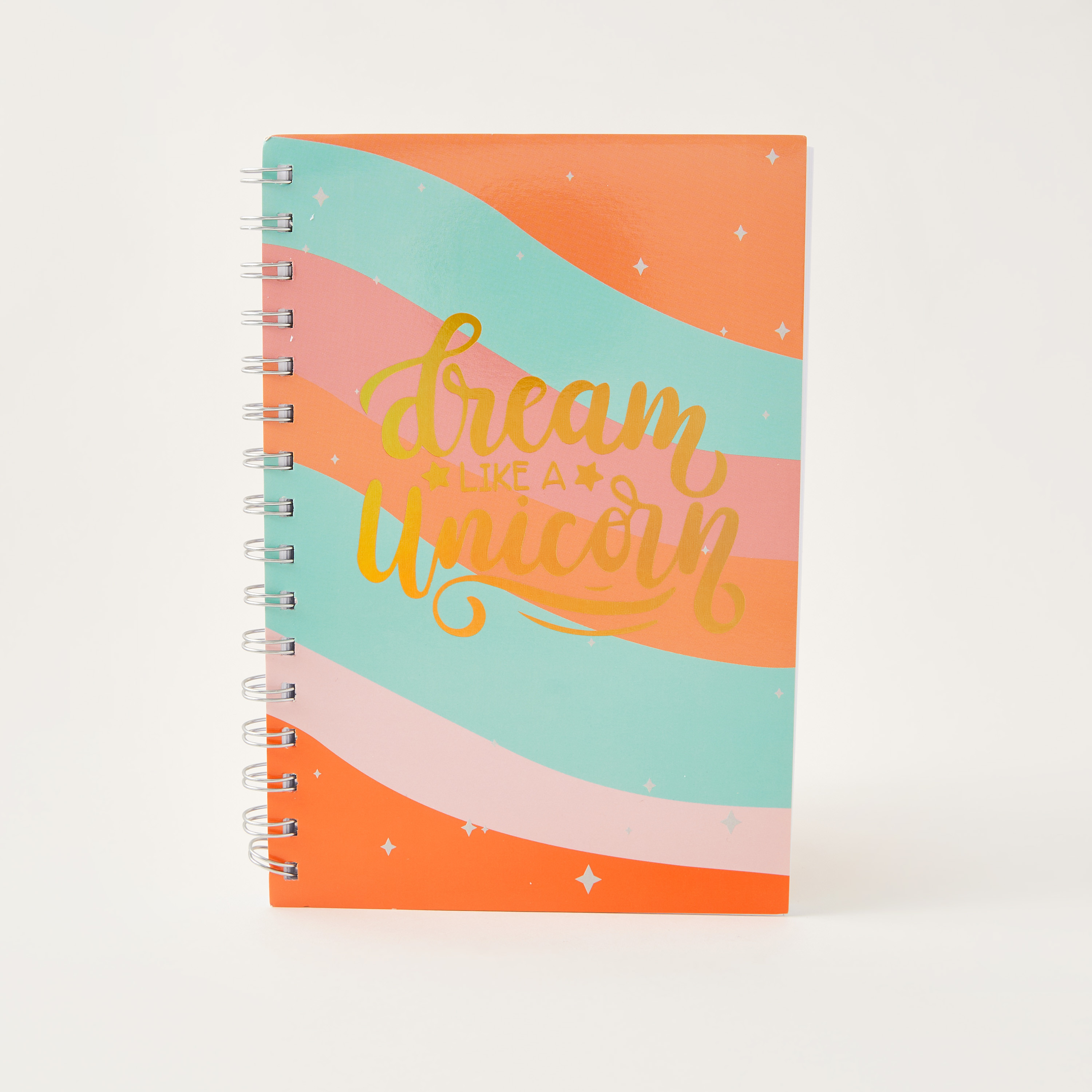 Syloon Printed A5 Spiral Notebook - 21x14 cms-school-stationery-notebooks-image-1