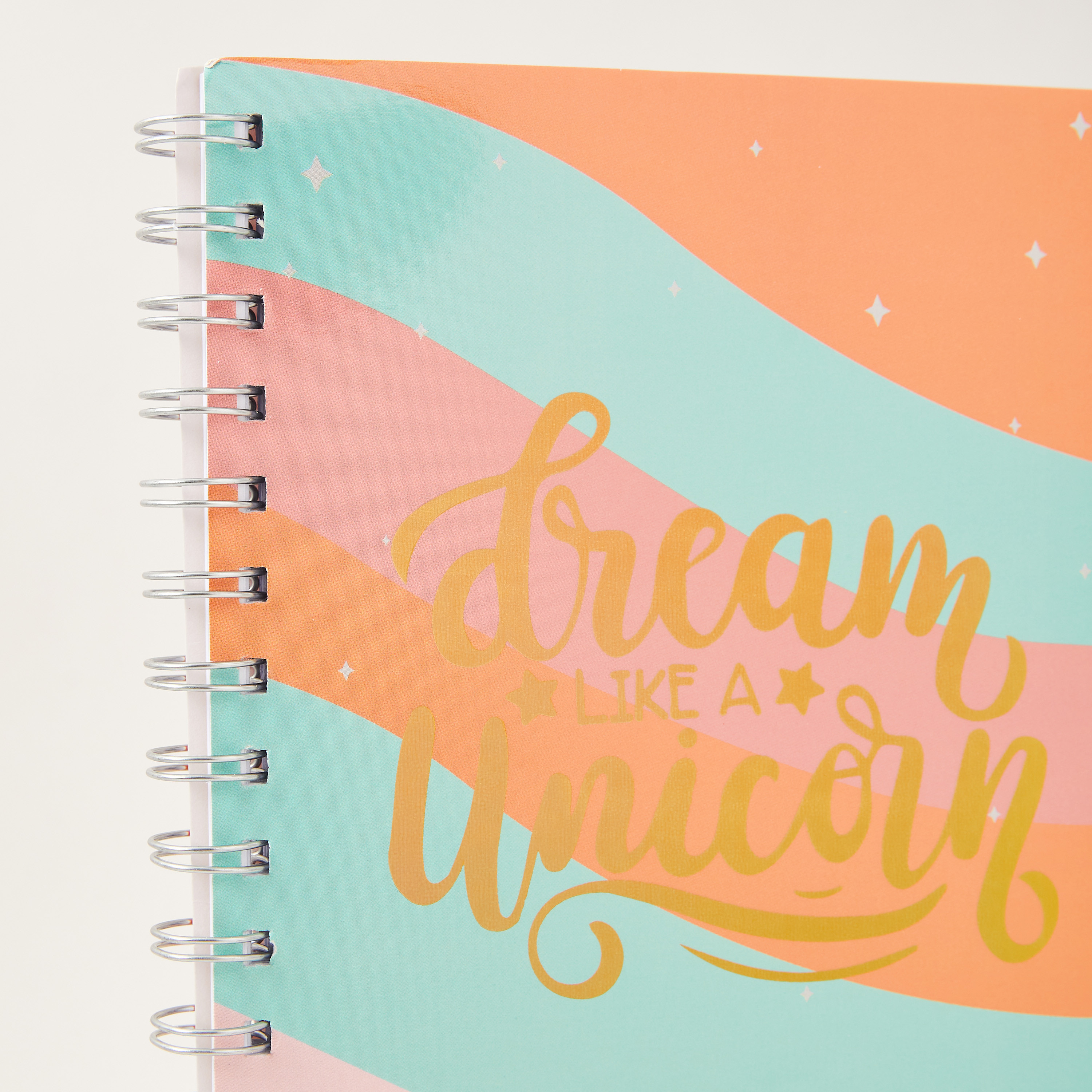 Syloon Printed A5 Spiral Notebook - 21x14 cms-school-stationery-notebooks-image-2