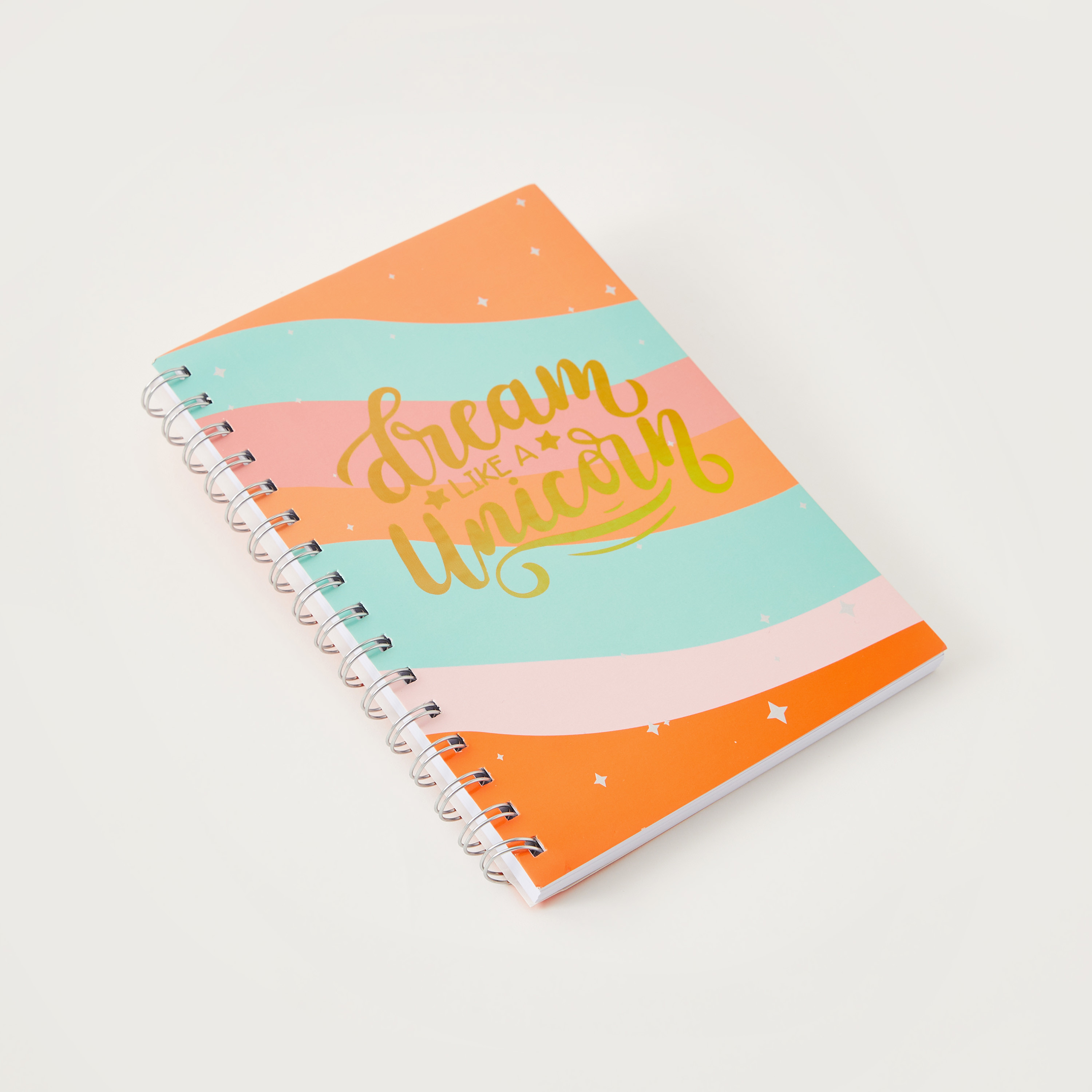 Syloon Printed A5 Spiral Notebook - 21x14 cms-school-stationery-notebooks-image-3