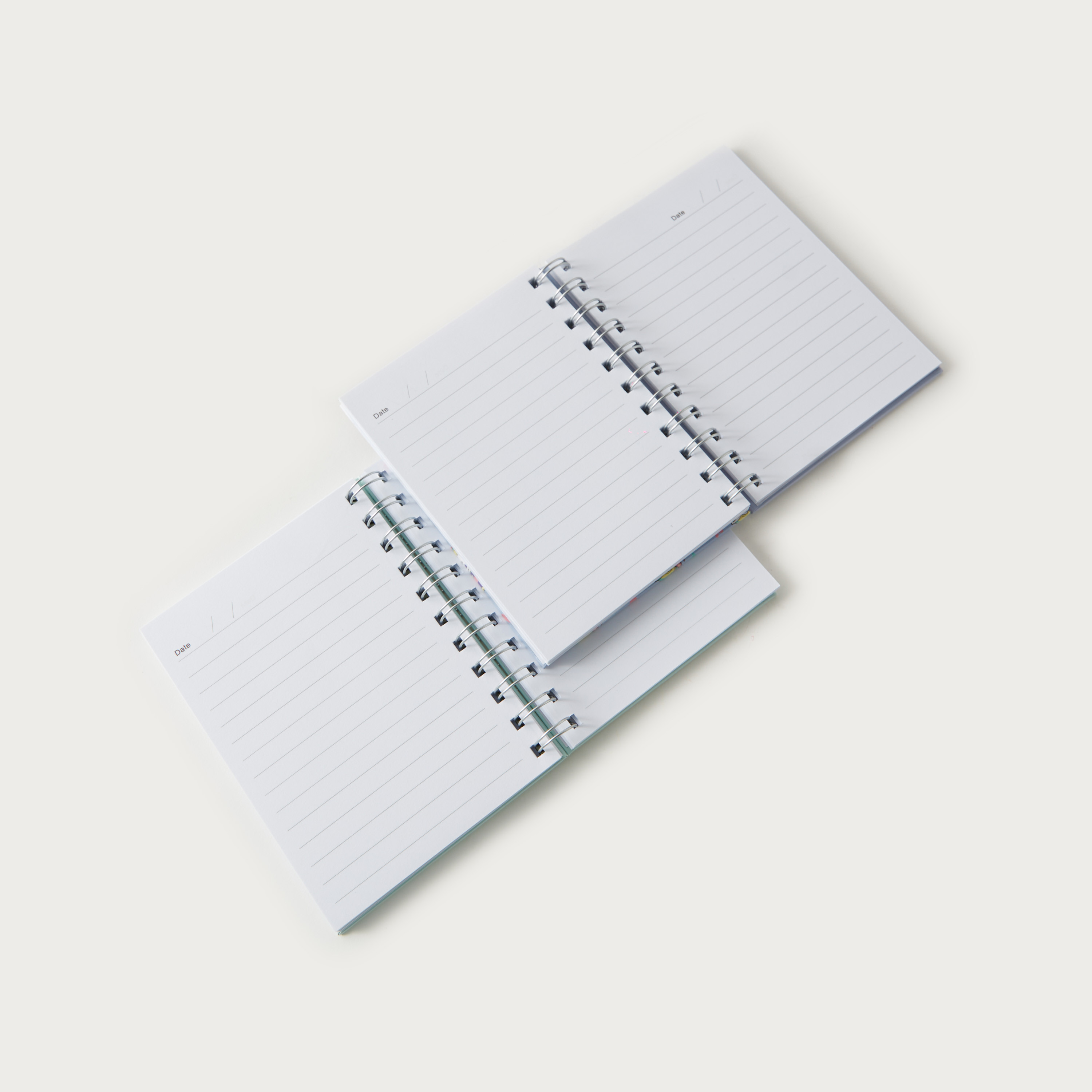 Syloon 2-Piece Unicorn Theme Notebook Set - 14x11 cms-school-stationery-notebooks-image-4