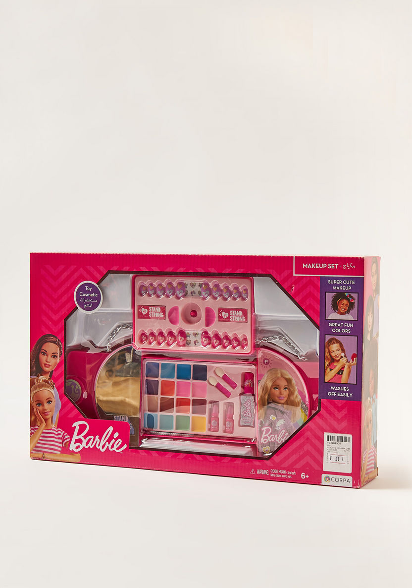 Barbie Sliding Cosmetics Case-Role Play-image-4