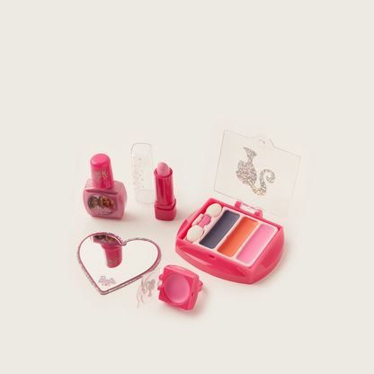 Barbie Cosmetic Box and Accessories Playset-Role Play-image-1