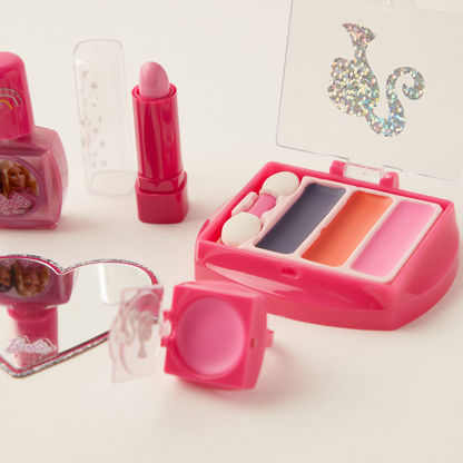 Barbie Cosmetic Box and Accessories Playset-Role Play-image-2