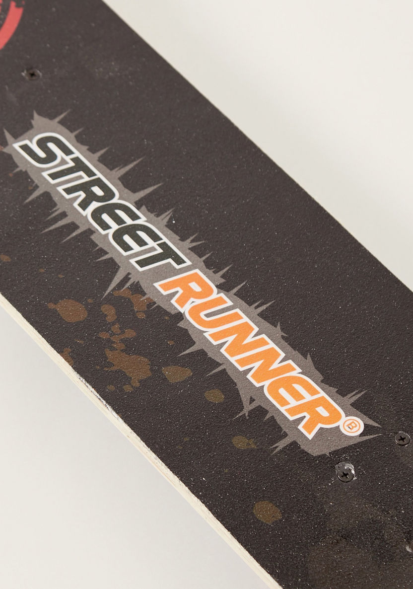 Street Runner Printed Skateboard-Outdoor Activity-image-3