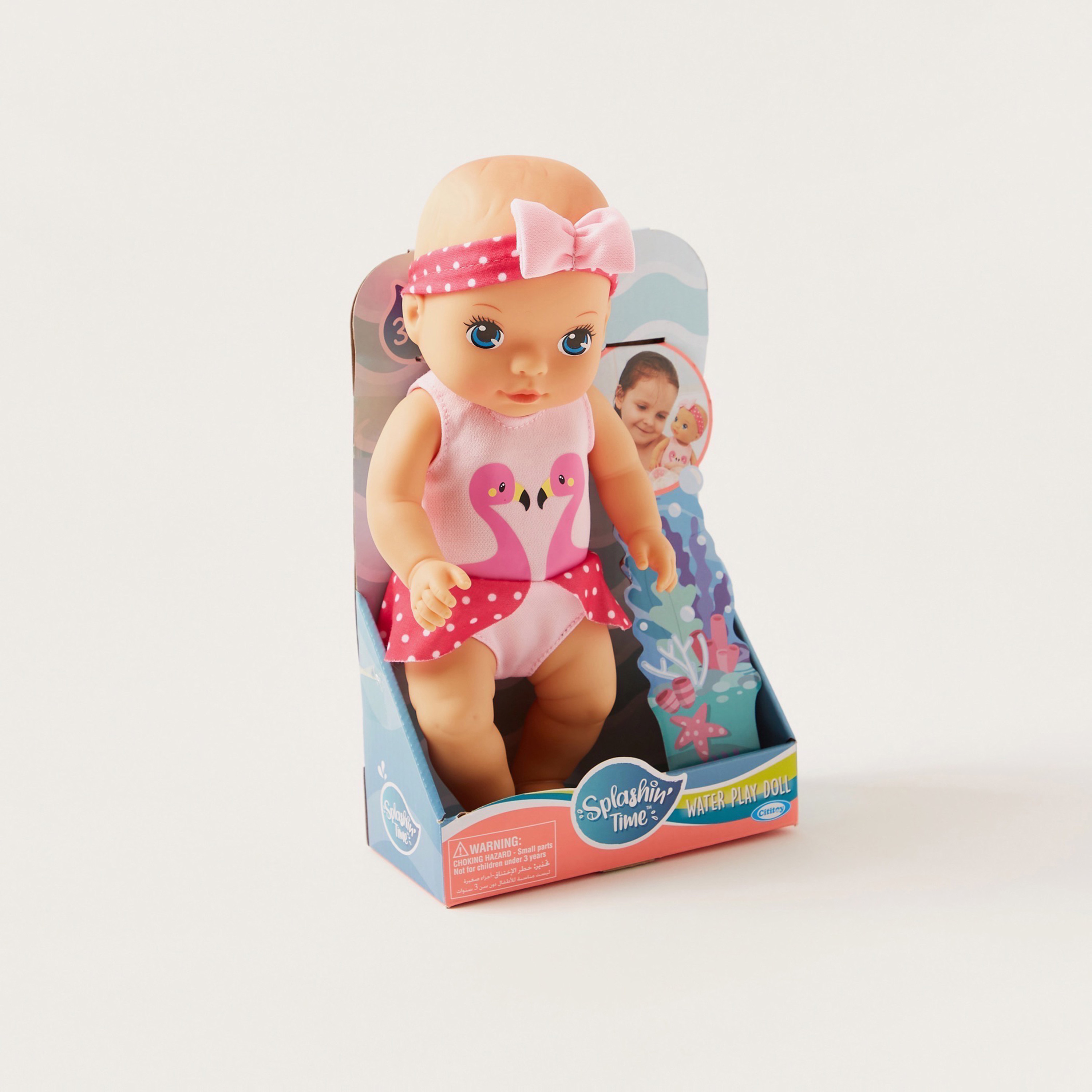 Cititoy Water Play Doll - 28 cms-toys-dollsandplaysets-dolls-image-3