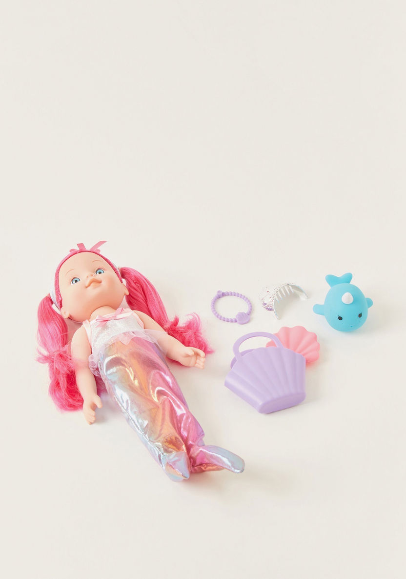 Cititoy Splashin Time Mermaid Doll Playset - 30 cms-Dolls and Playsets-image-0