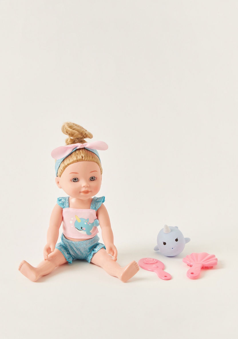 Cititoy Swimming Doll Playset - 30 cms-Dolls and Playsets-image-0