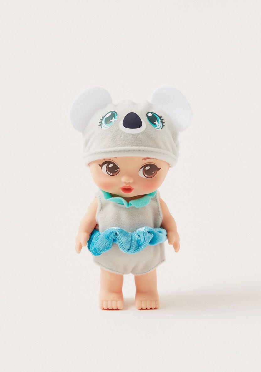 Gloo Assorted Animal Mini Baby Doll - 15 cms-Dolls and Playsets-image-0