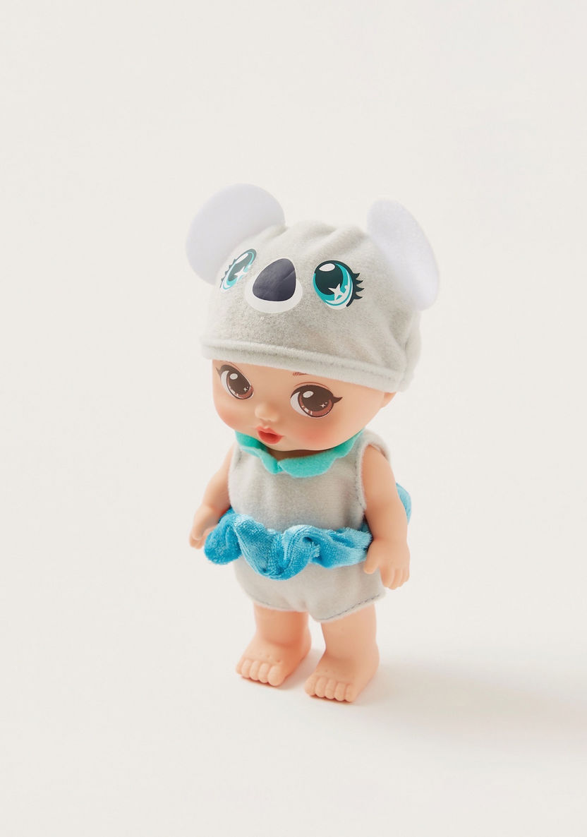 Gloo Assorted Animal Mini Baby Doll - 15 cms-Dolls and Playsets-image-1