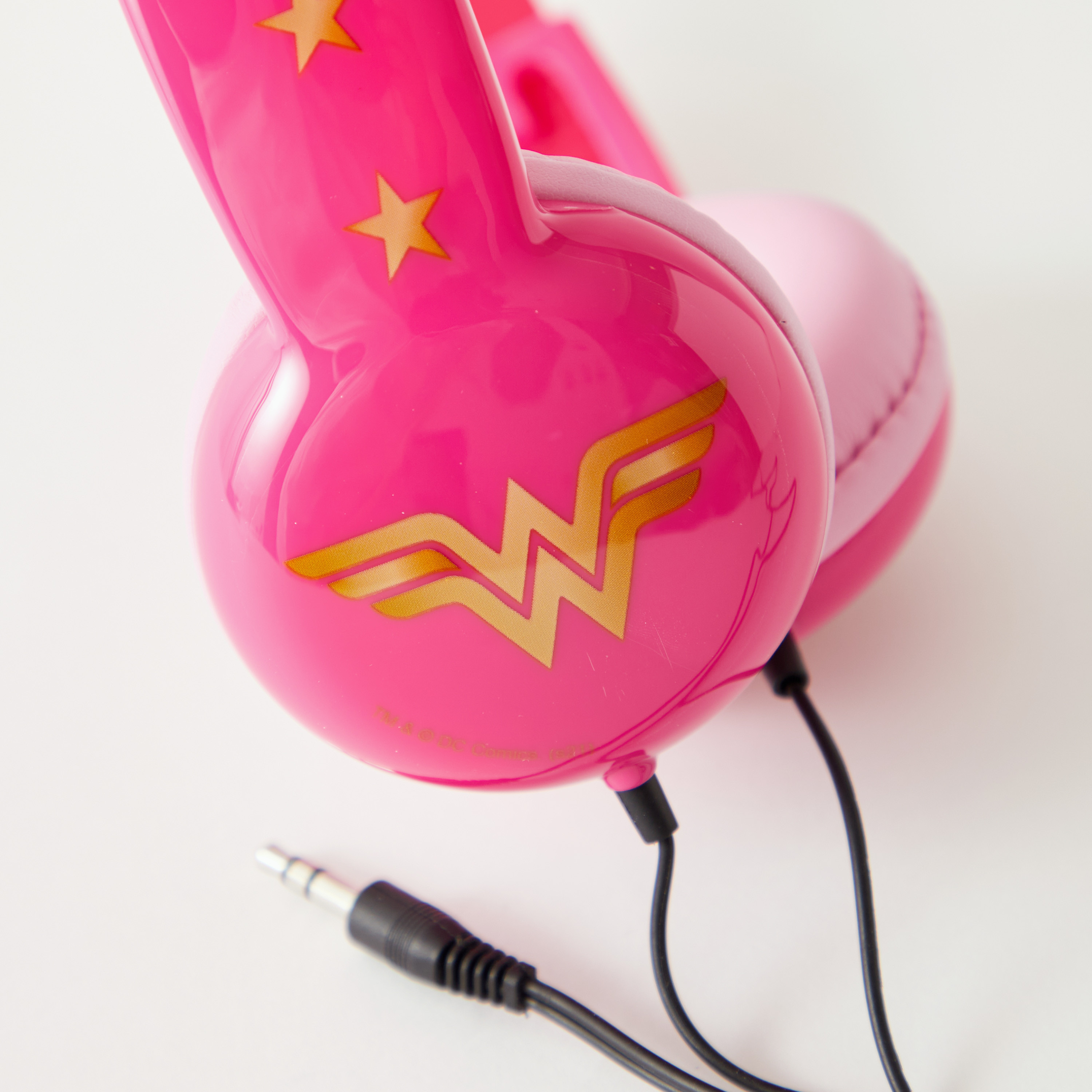Marvel Wonder Women Print Wired Headphones-electronics-headphonesandearphones-image-2