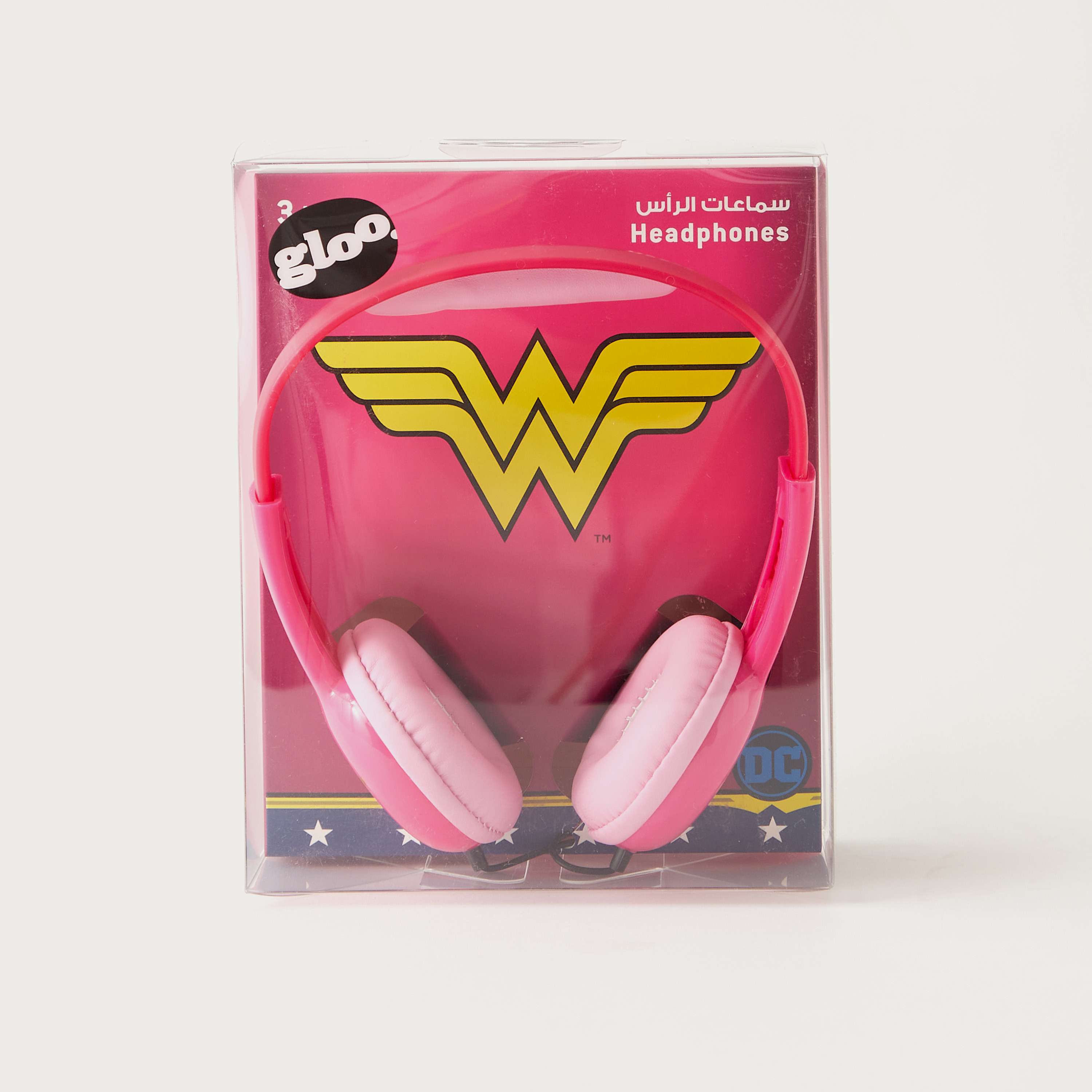 Marvel Wonder Women Print Wired Headphones-electronics-headphonesandearphones-image-3