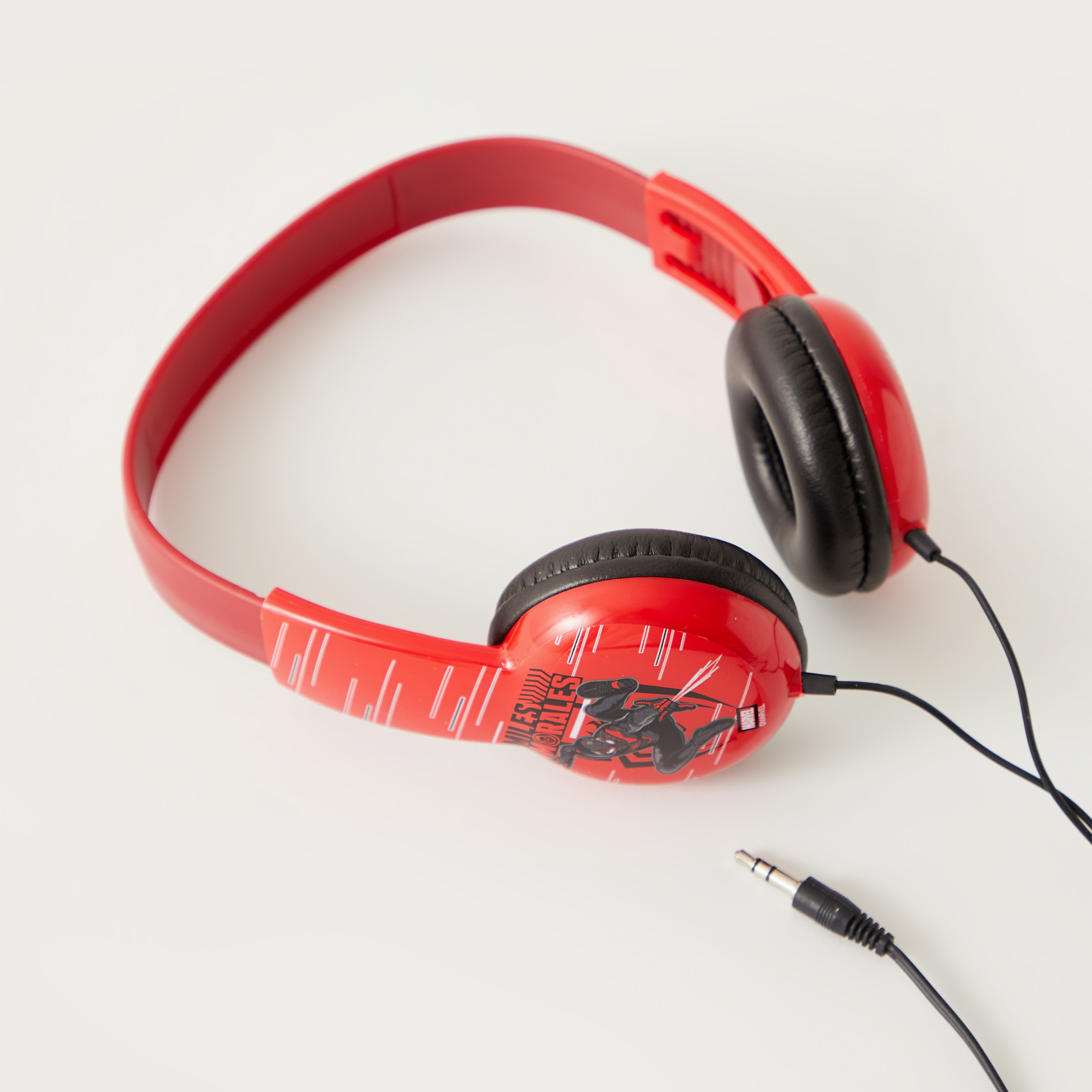 سماعات طباعة سبايدرمان من وارنر بروس-electronics-headphonesandearphones-image-1