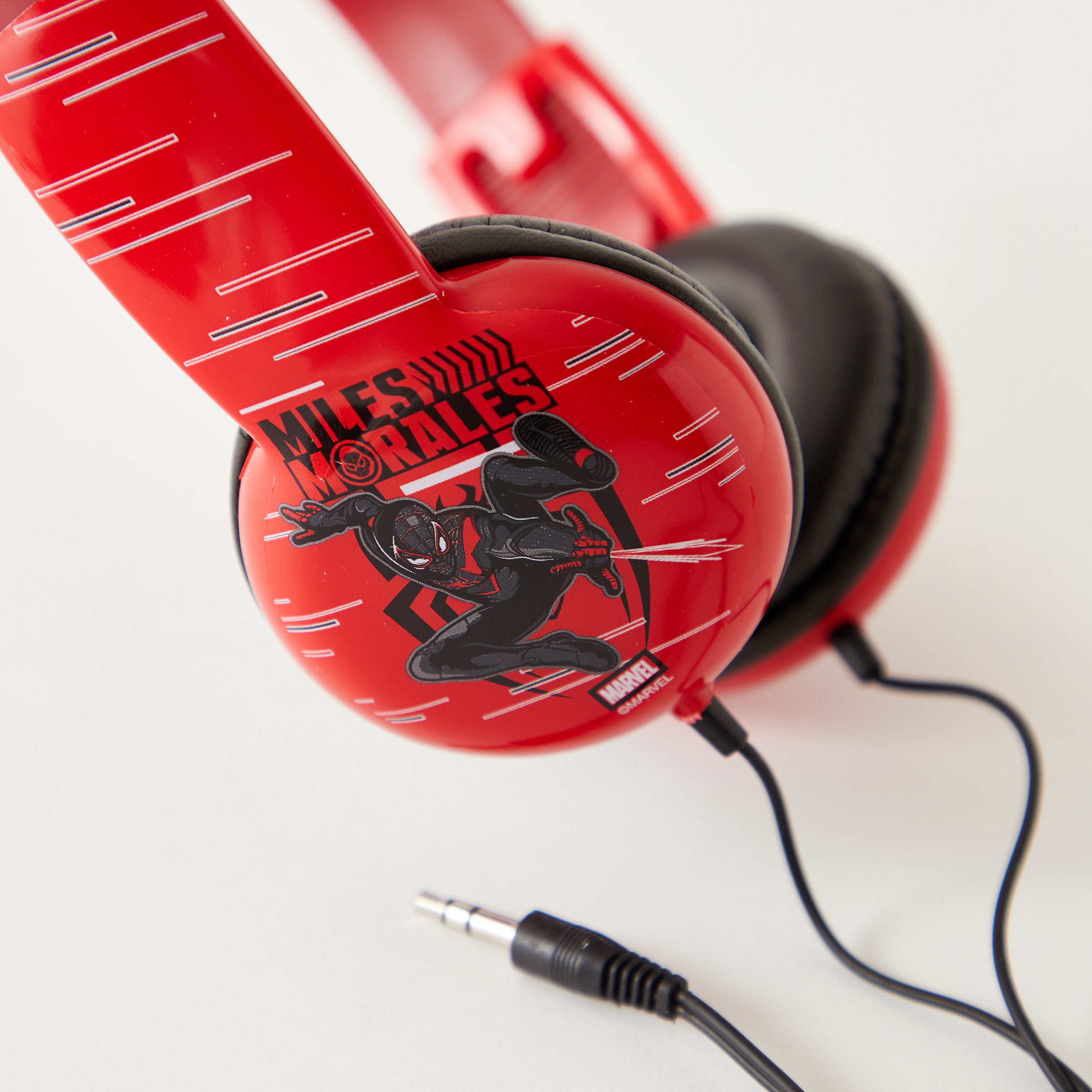 سماعات طباعة سبايدرمان من وارنر بروس-electronics-headphonesandearphones-image-2